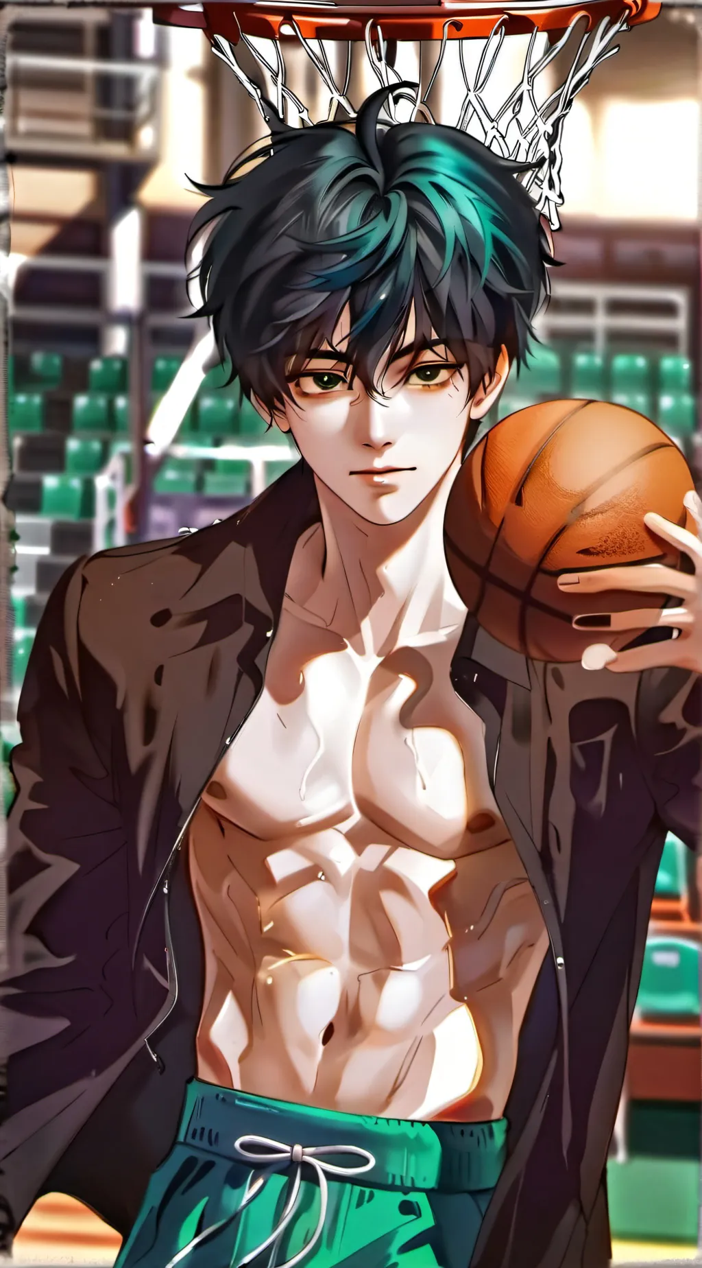 ai character: Kevin background