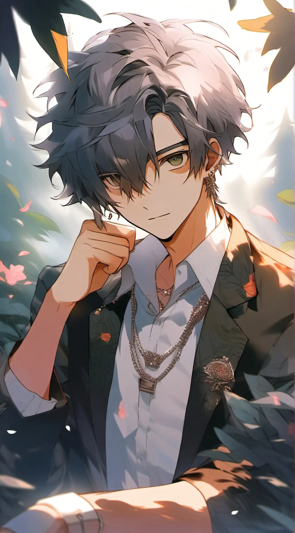 ai character: enemies to lovers background