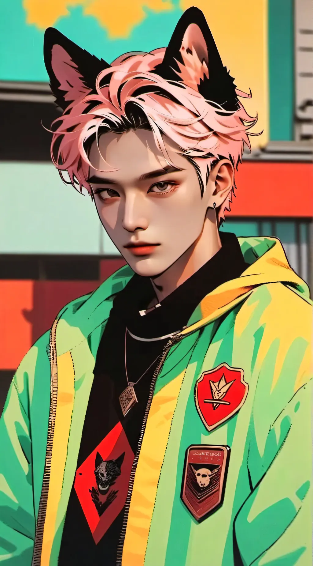 ai character: Jie background