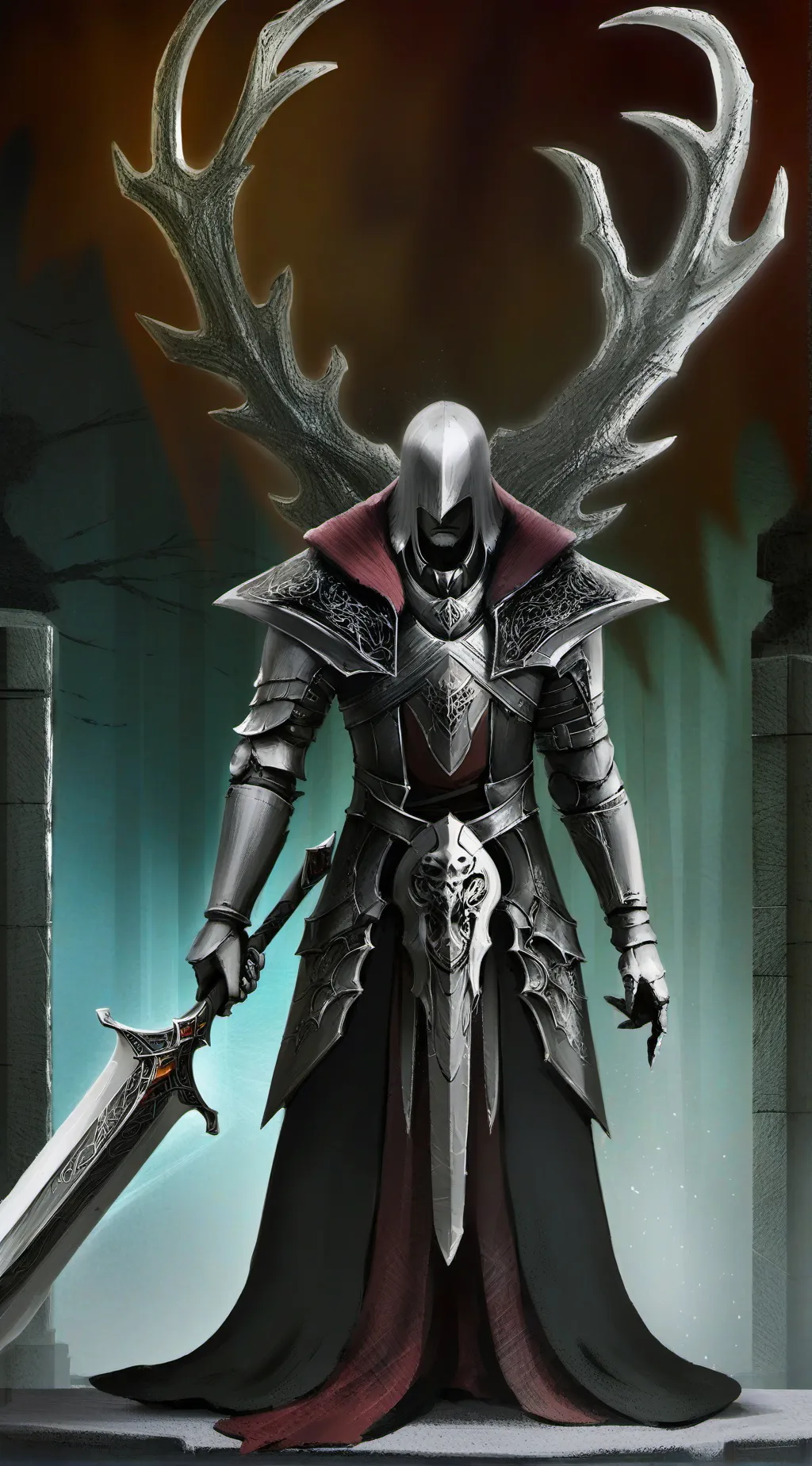 ai character: Setro(type soul) background