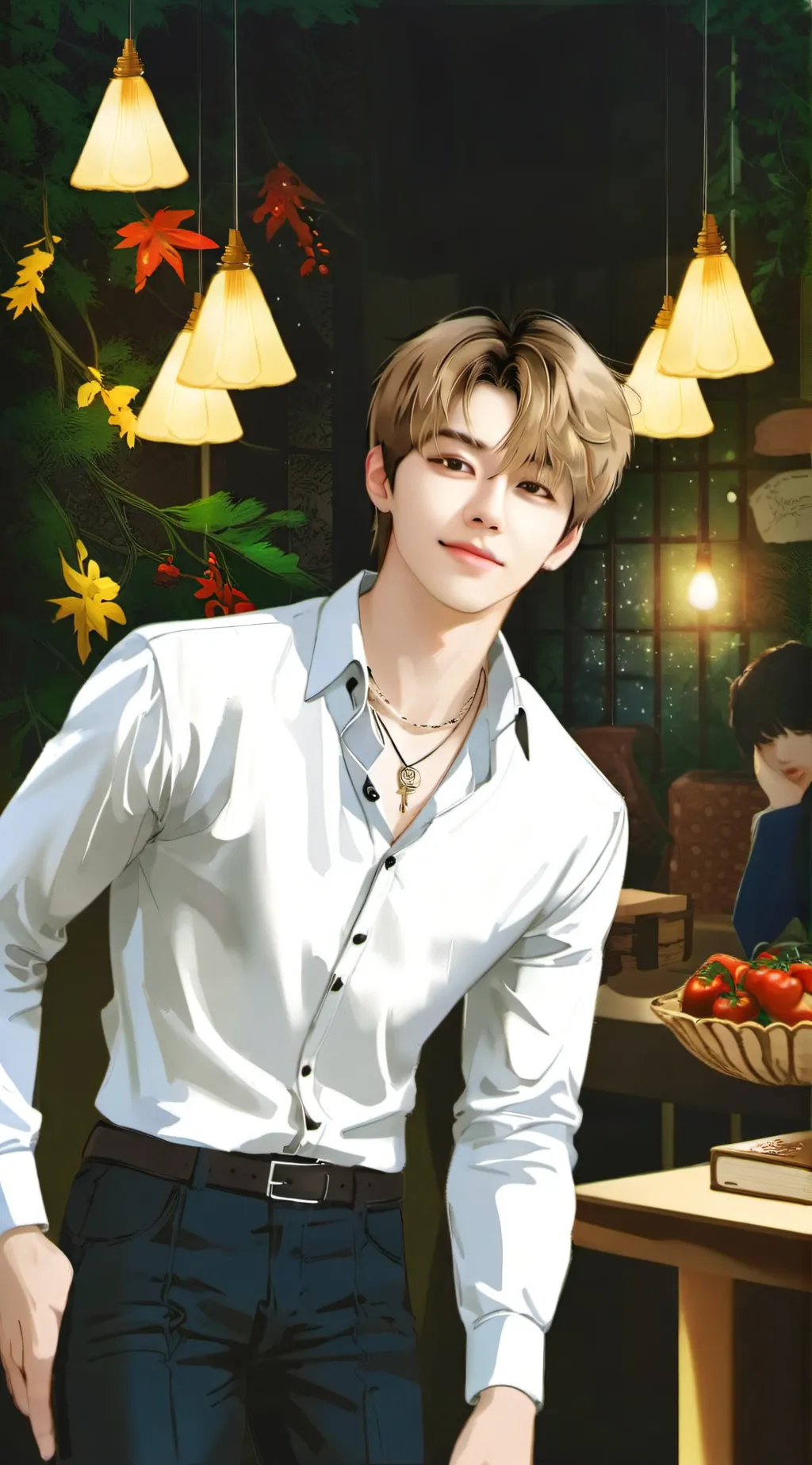 ai character: sunghoon background