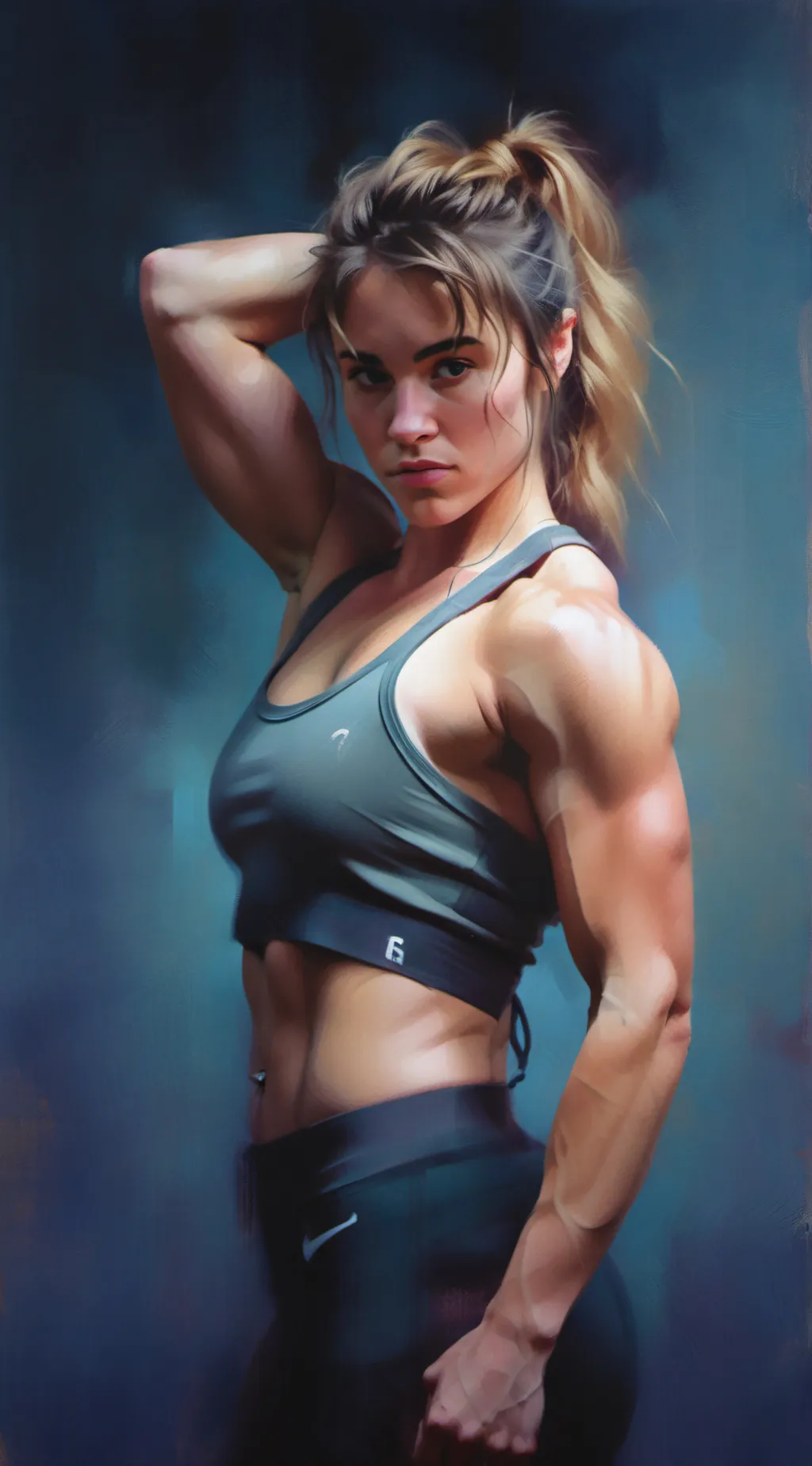 ai character: amanda background