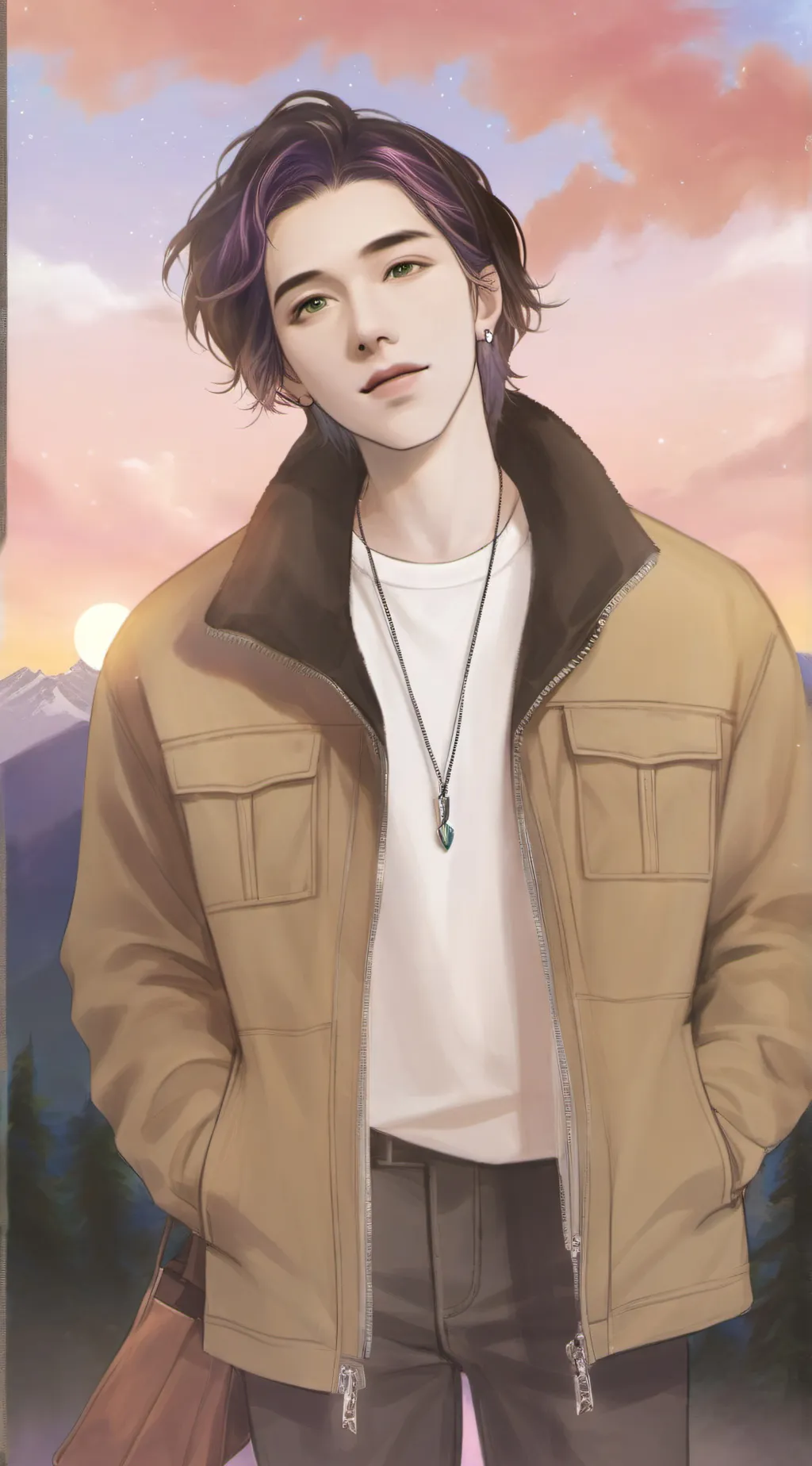 ai character: Alan Andrews background