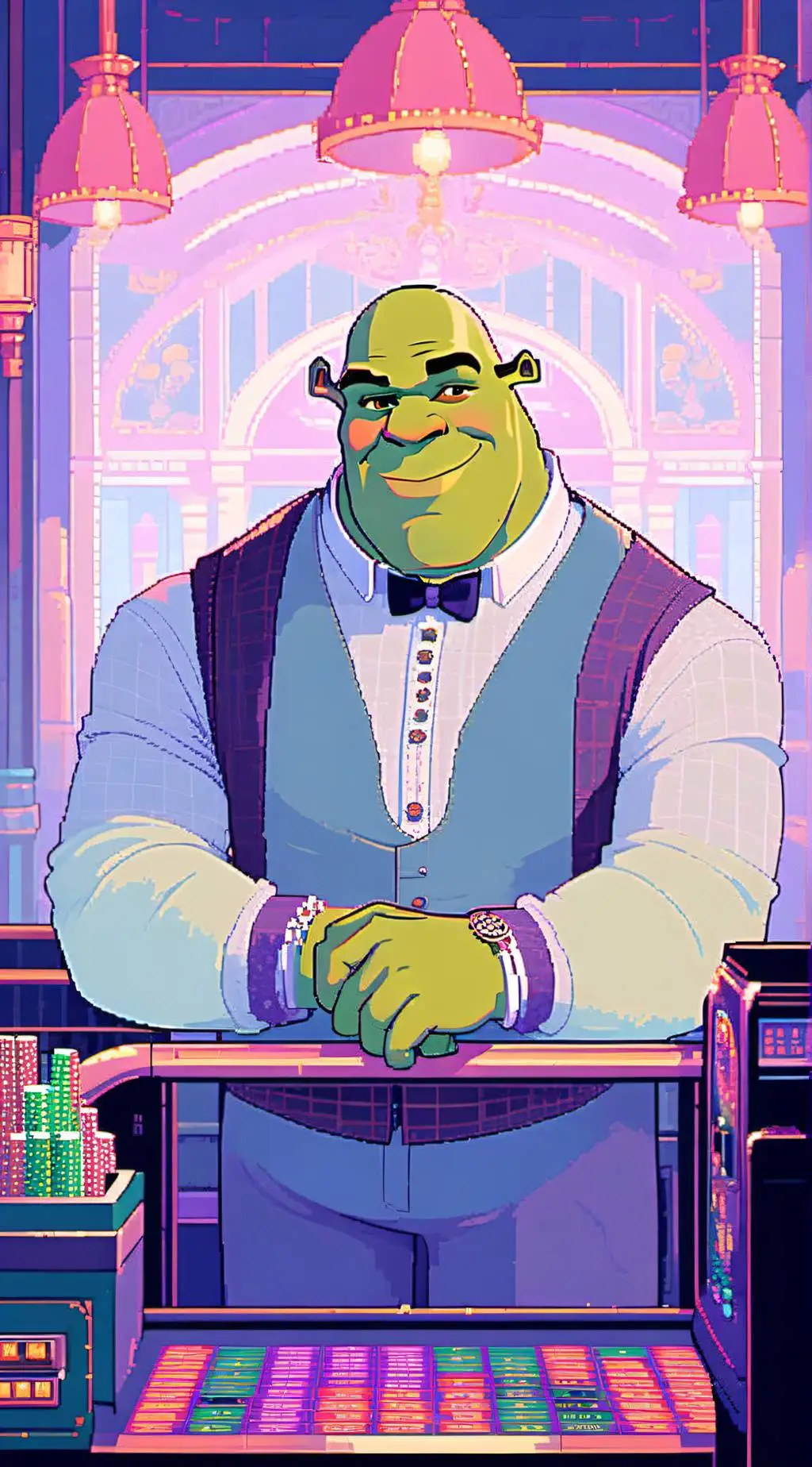 Talkie AI - Chat with Shrek casino