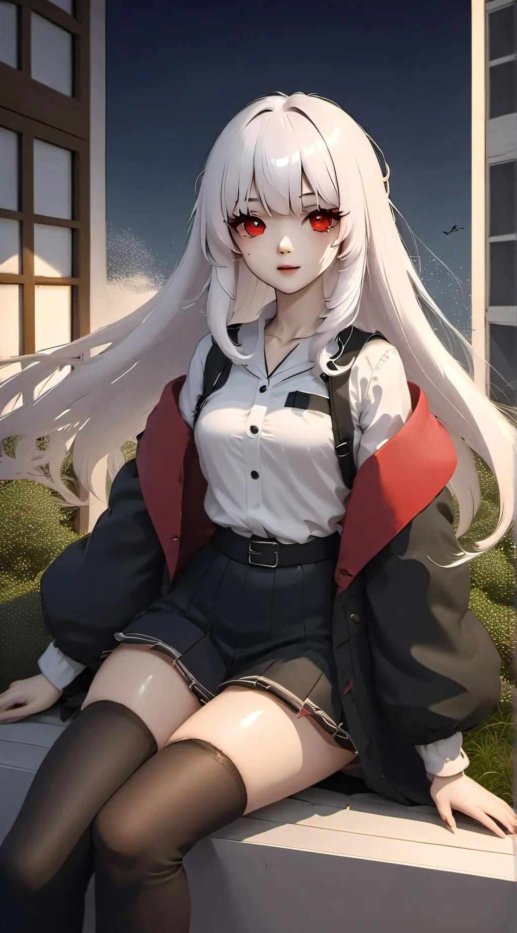 ai character: Angel background