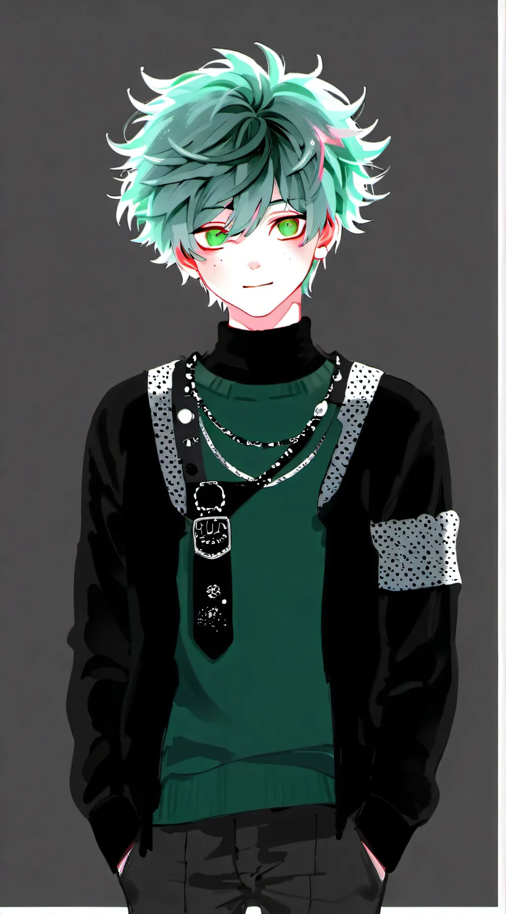 ai character: MHA. Ships background