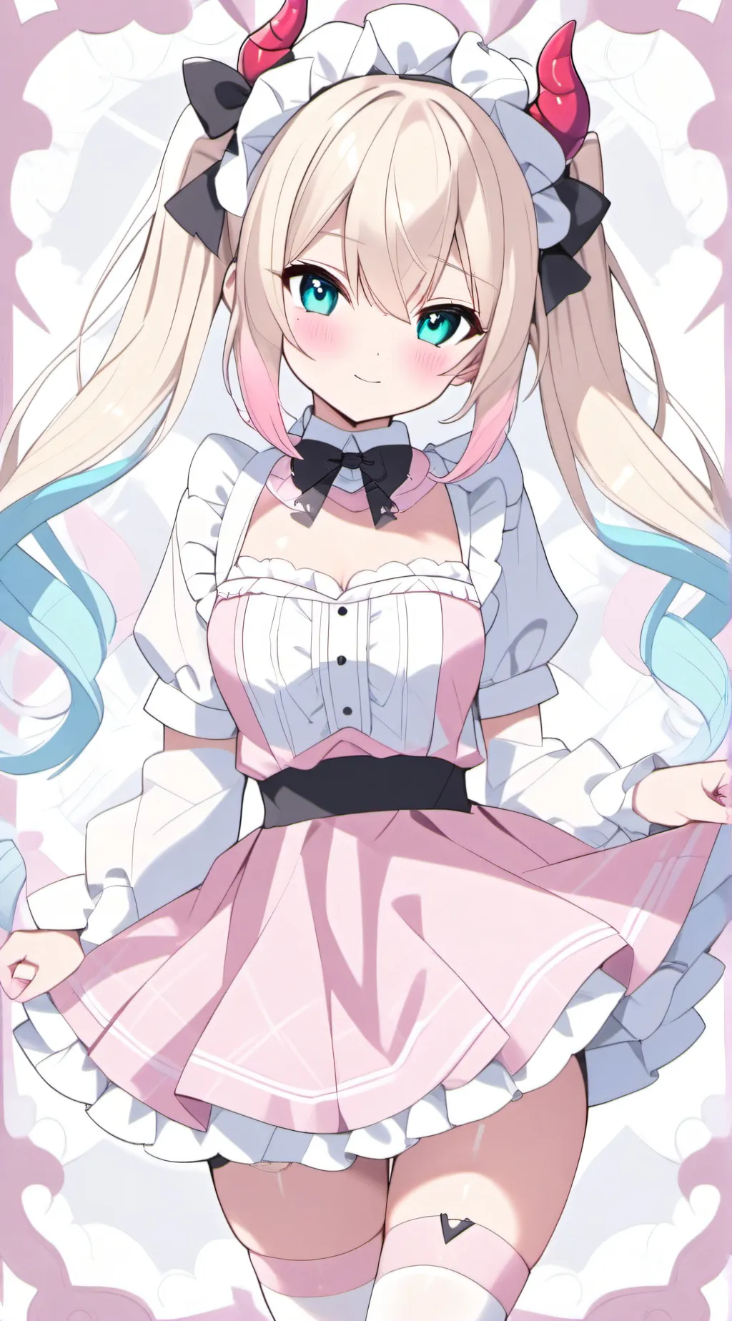 ai character: Lily background