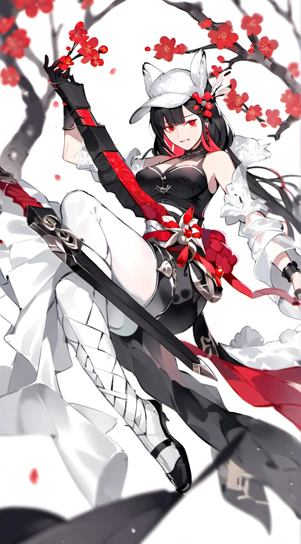 ai character: Bella  background