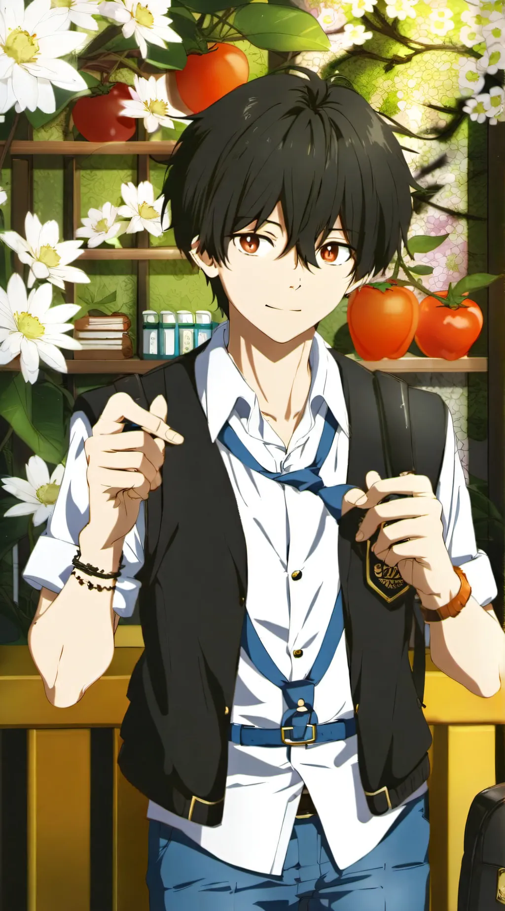 ai character: Astron background