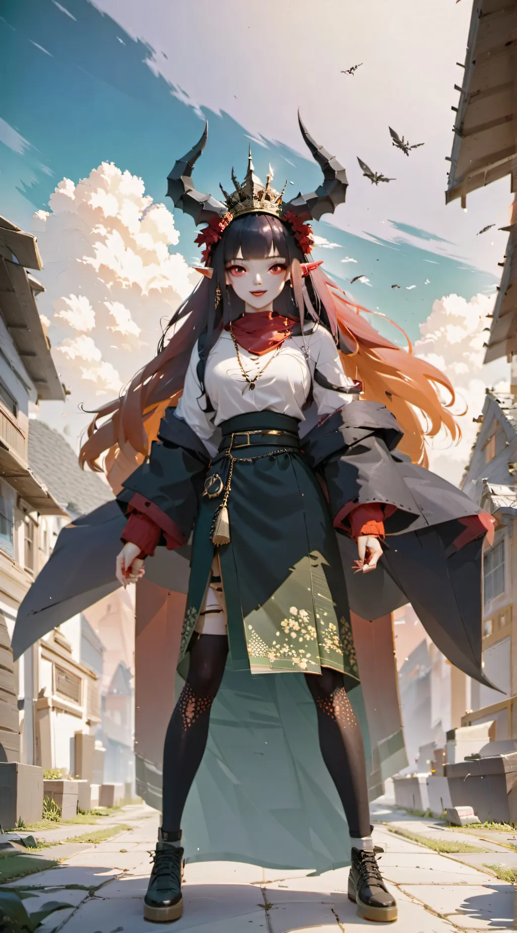 ai character: Delilah background