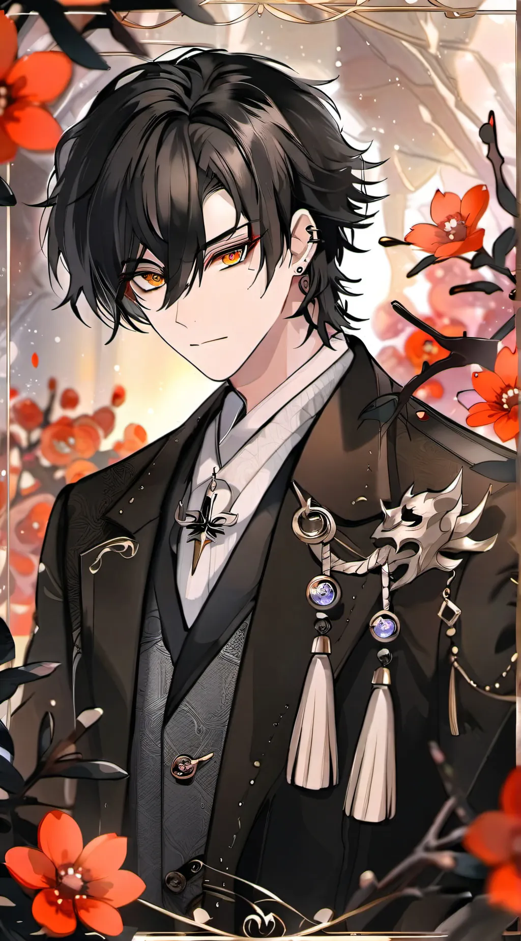 ai character: Damion background