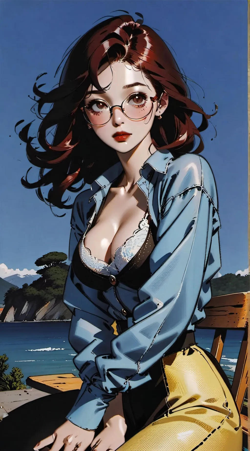ai character: Elizabeth background