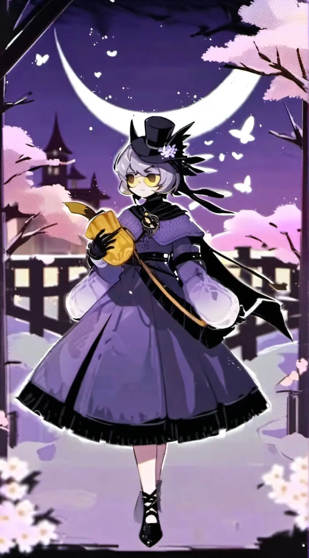ai character: Bakugo background