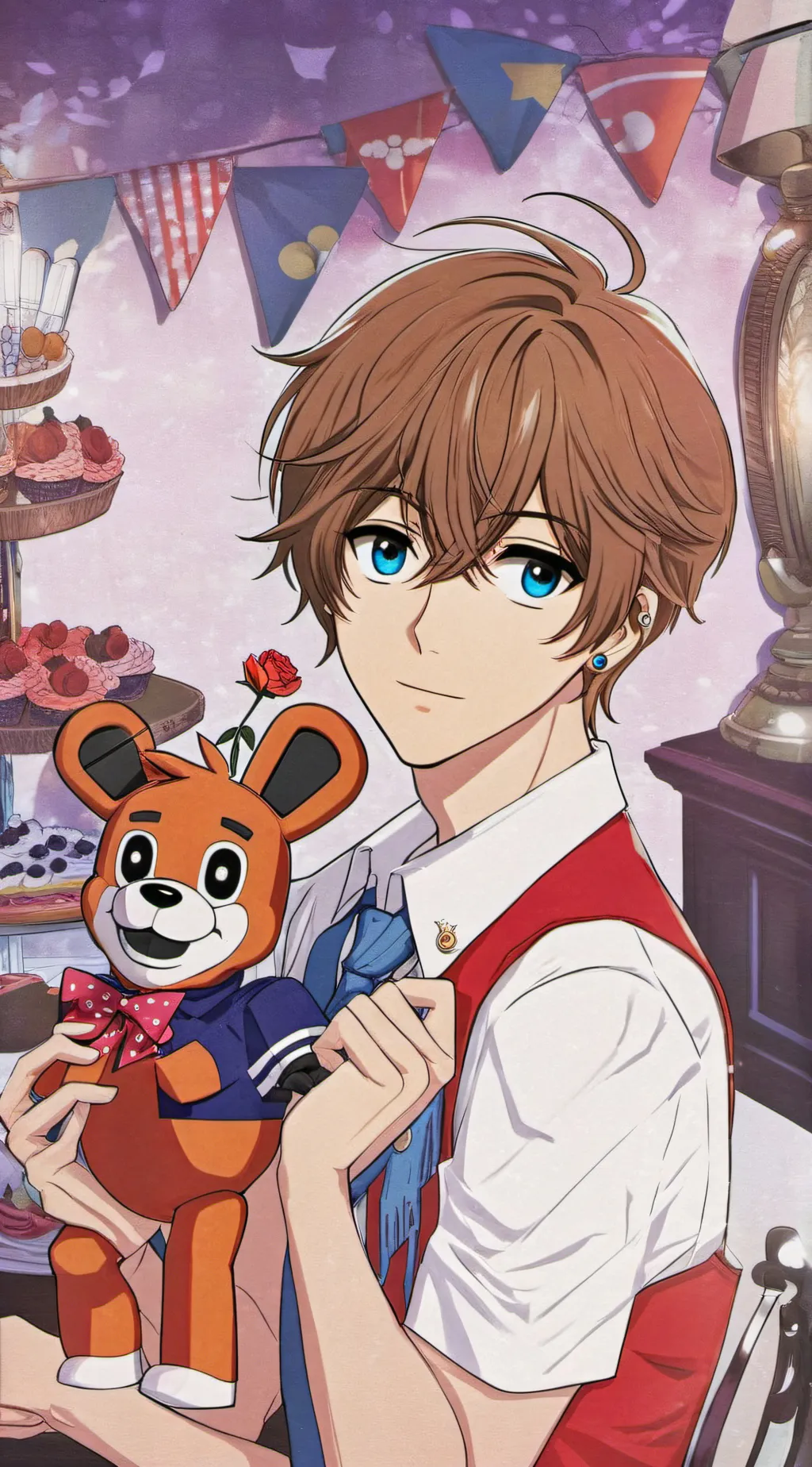 ai character: Micheal (adult) background