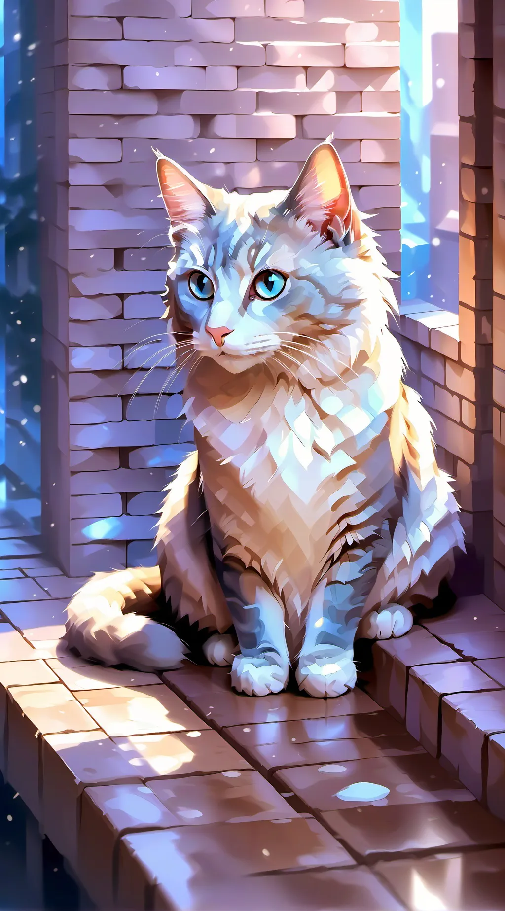 ai character: Cao background
