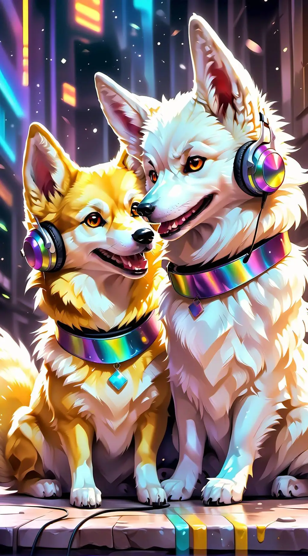 ai character: Tyler and snowy background