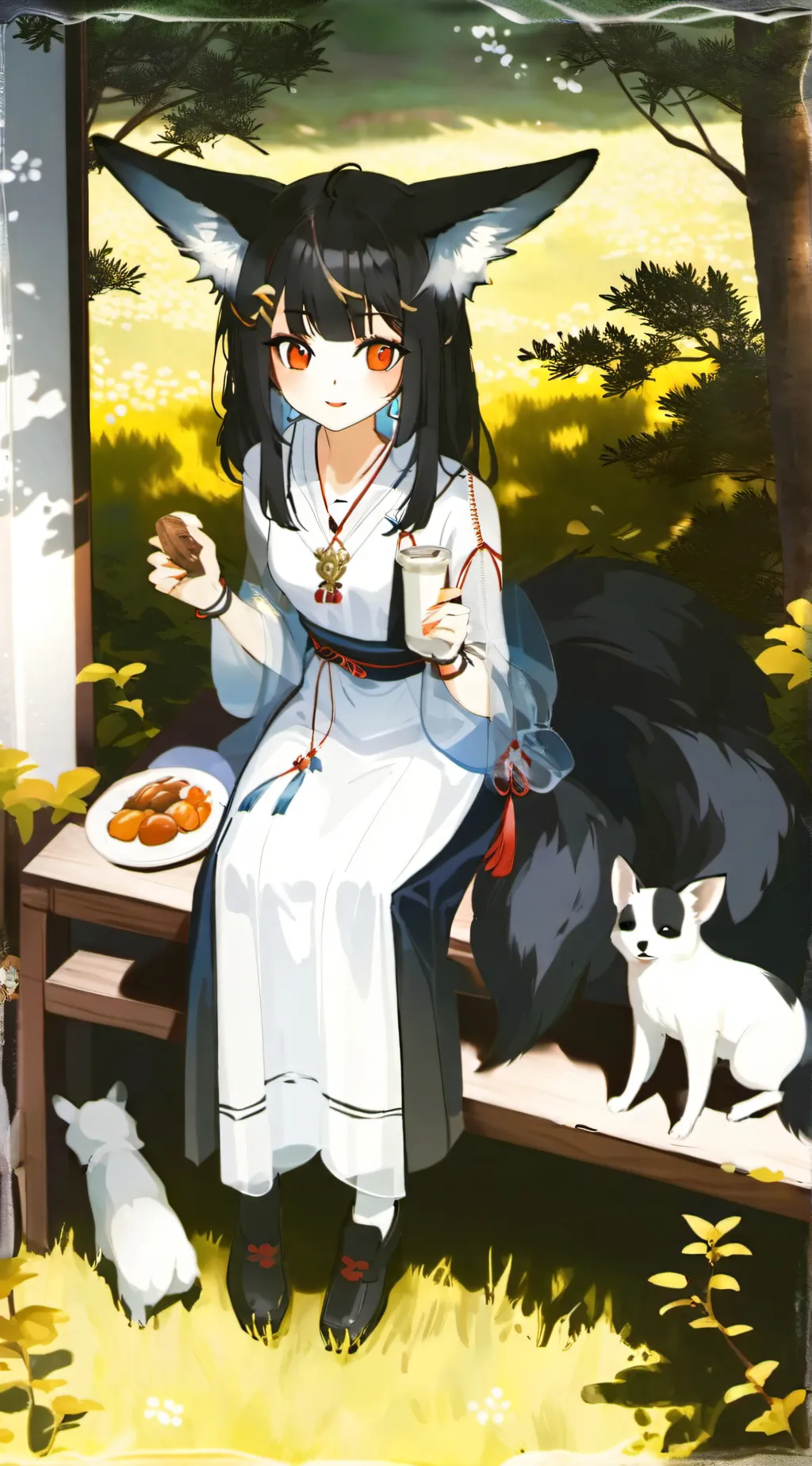 ai character: Familiar? background