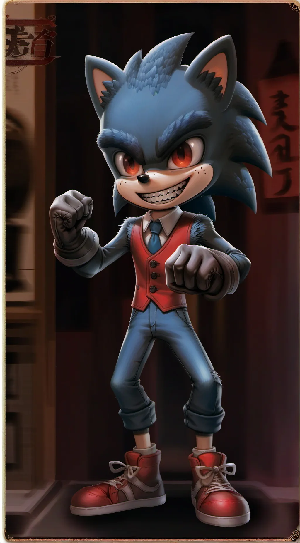 Talkie AI - Chat with sonic.exe V2