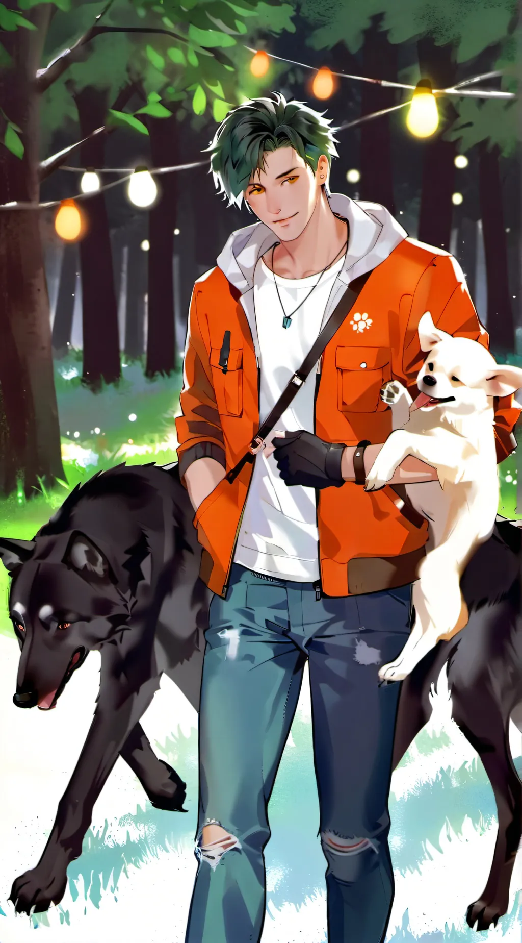 ai character: Jakai background