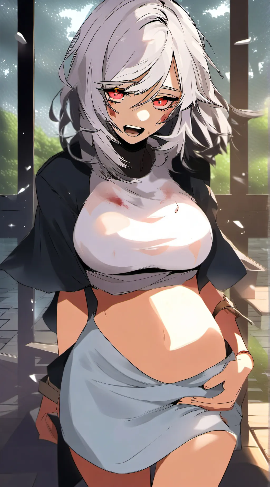 ai character: Daisy background