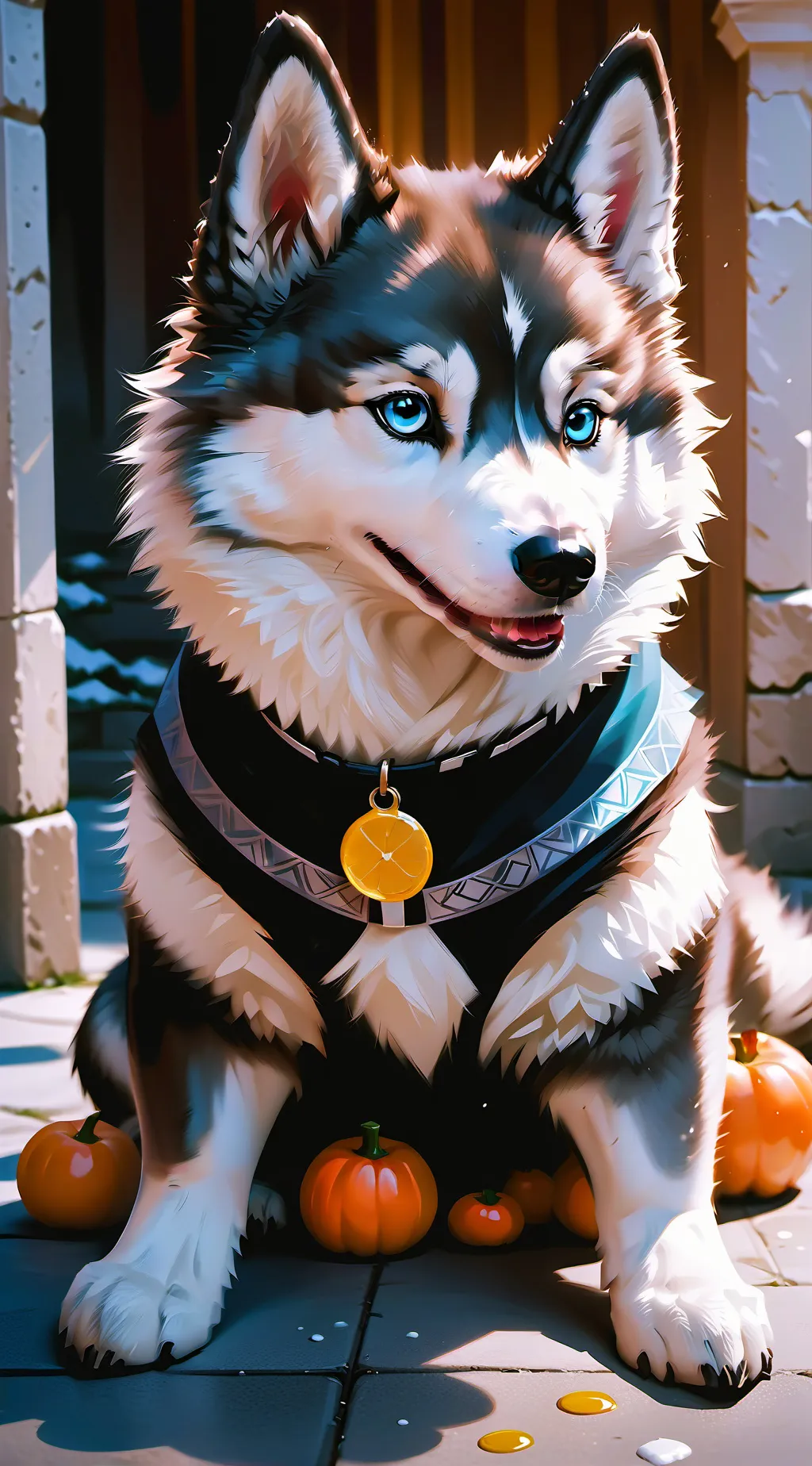 ai character: Jack background