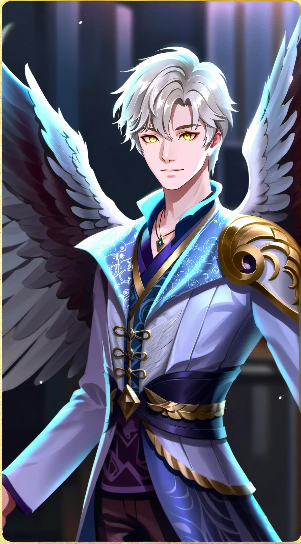 ai character: Izaiah background