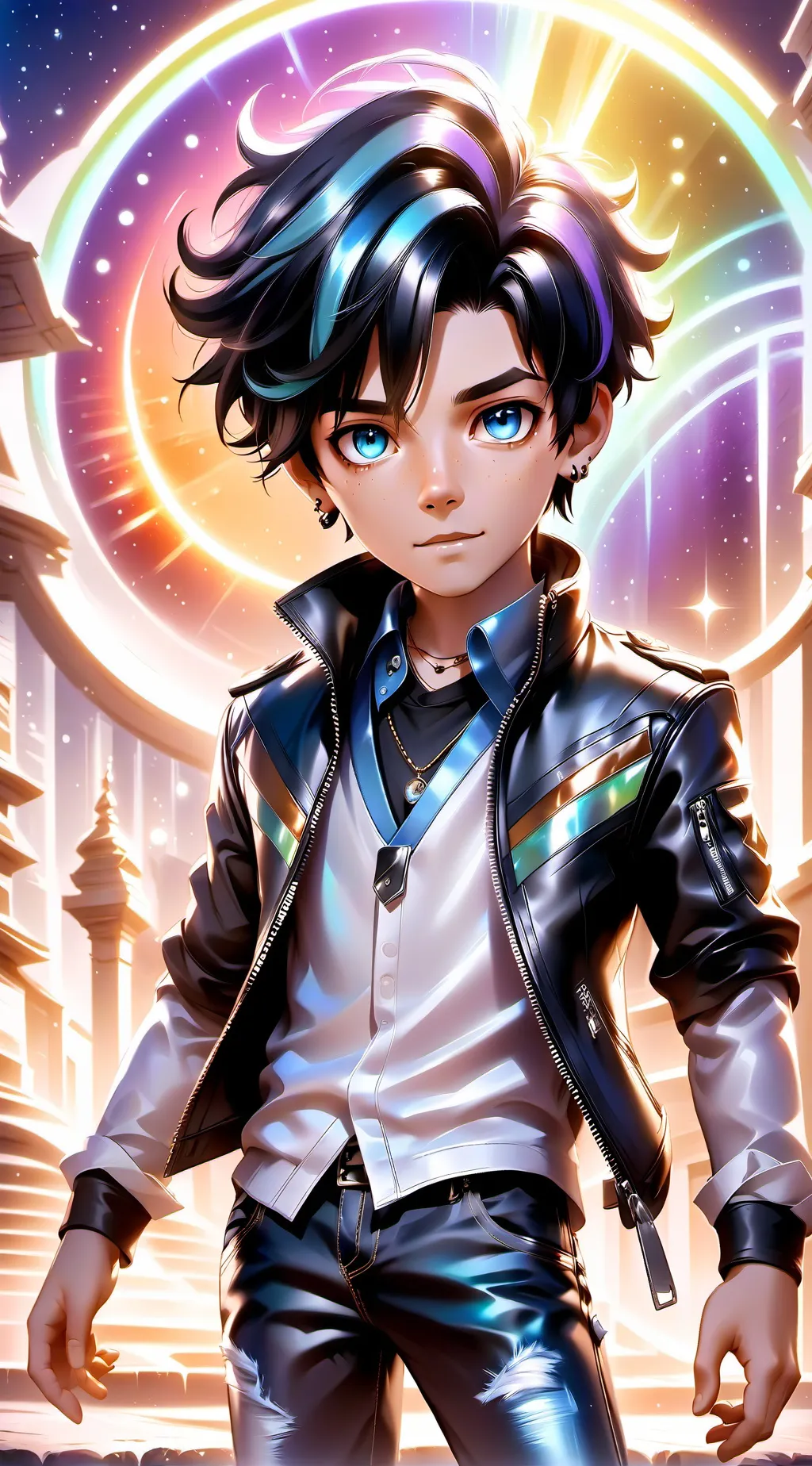ai character: Ein (Aphmau)  background