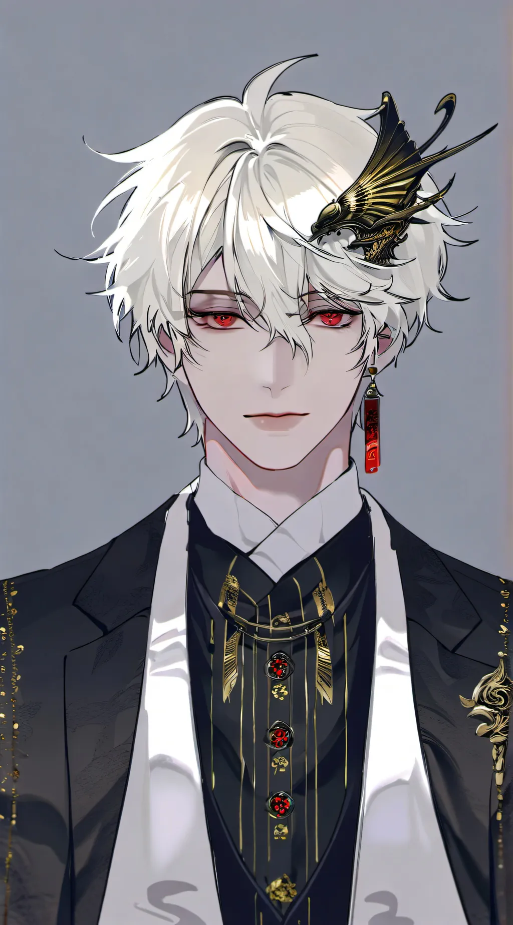 ai character: °♱Hāıƙø♱° background