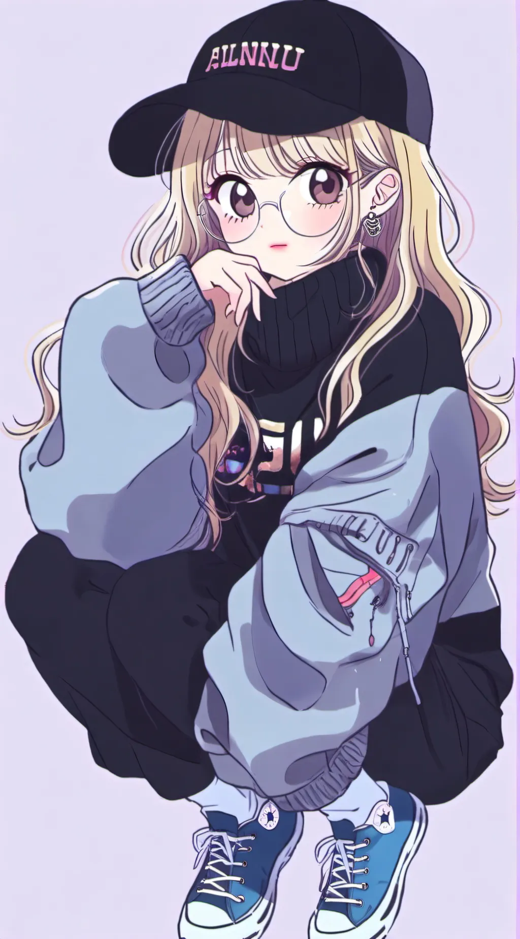 ai character: Kassidy background