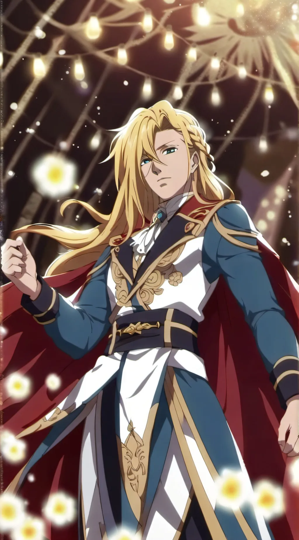 ai character: Deidara background