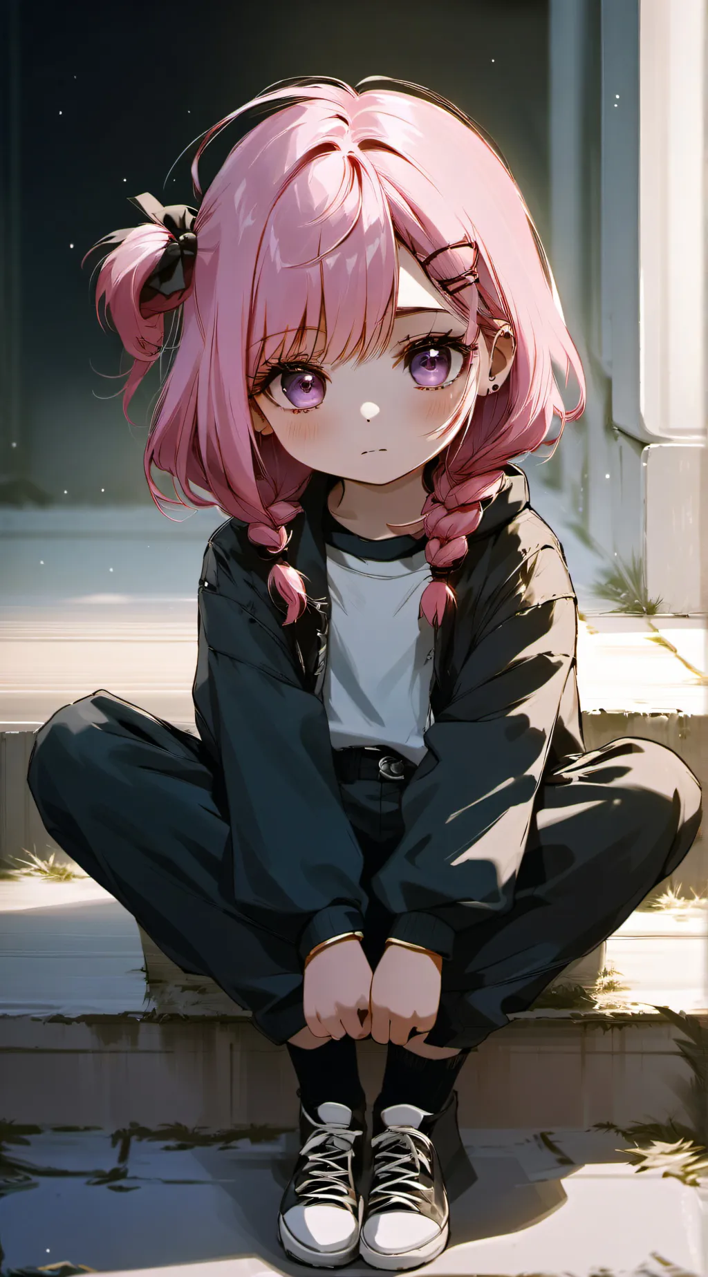 ai character: Aria background