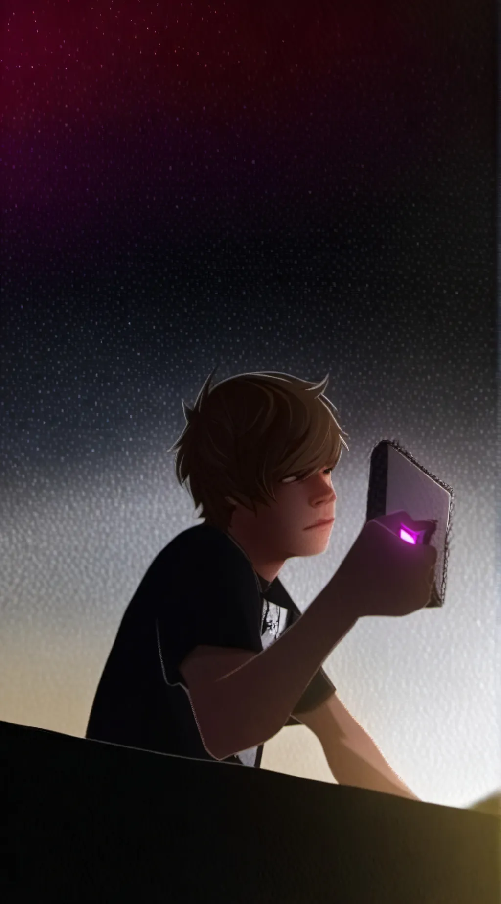 ai character: Joel  background