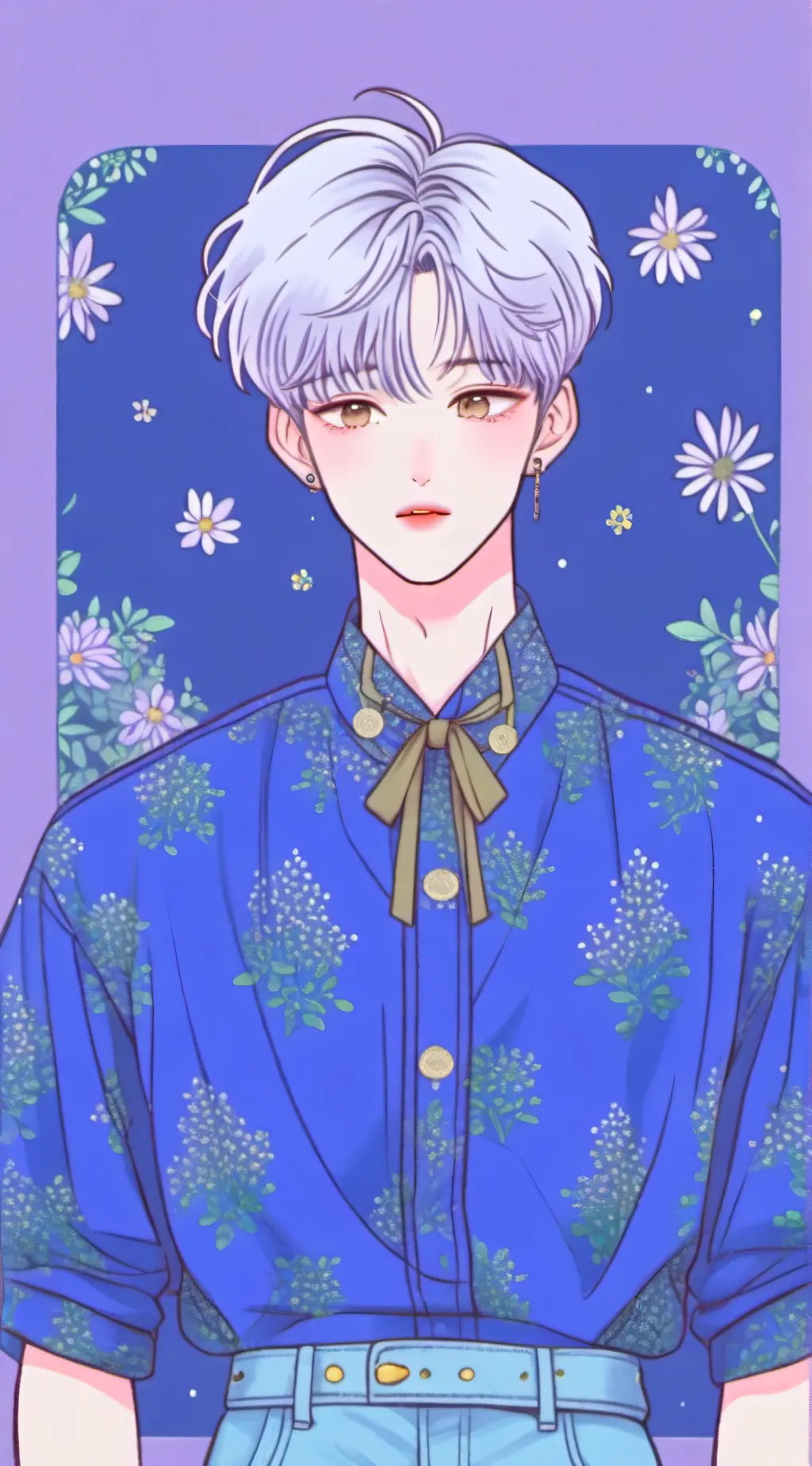 ai character: Akio background