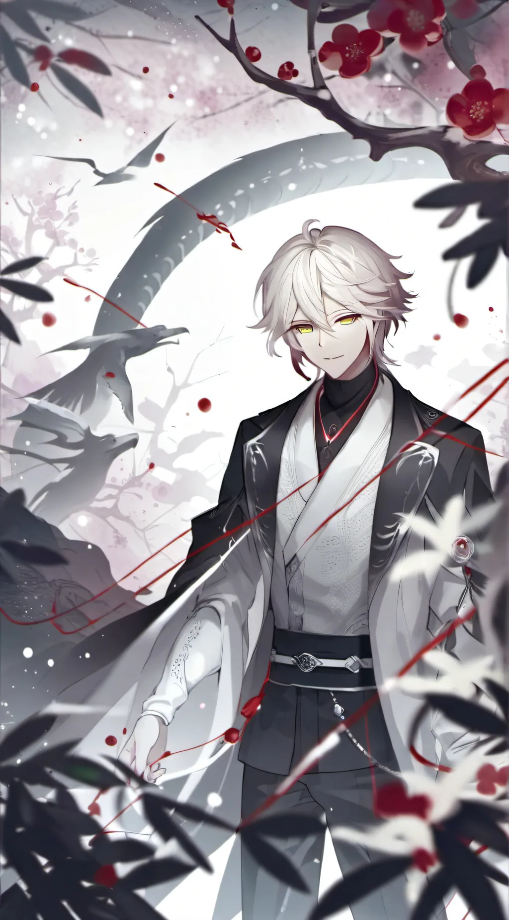 ai character: Shiro Hebi (deu) background