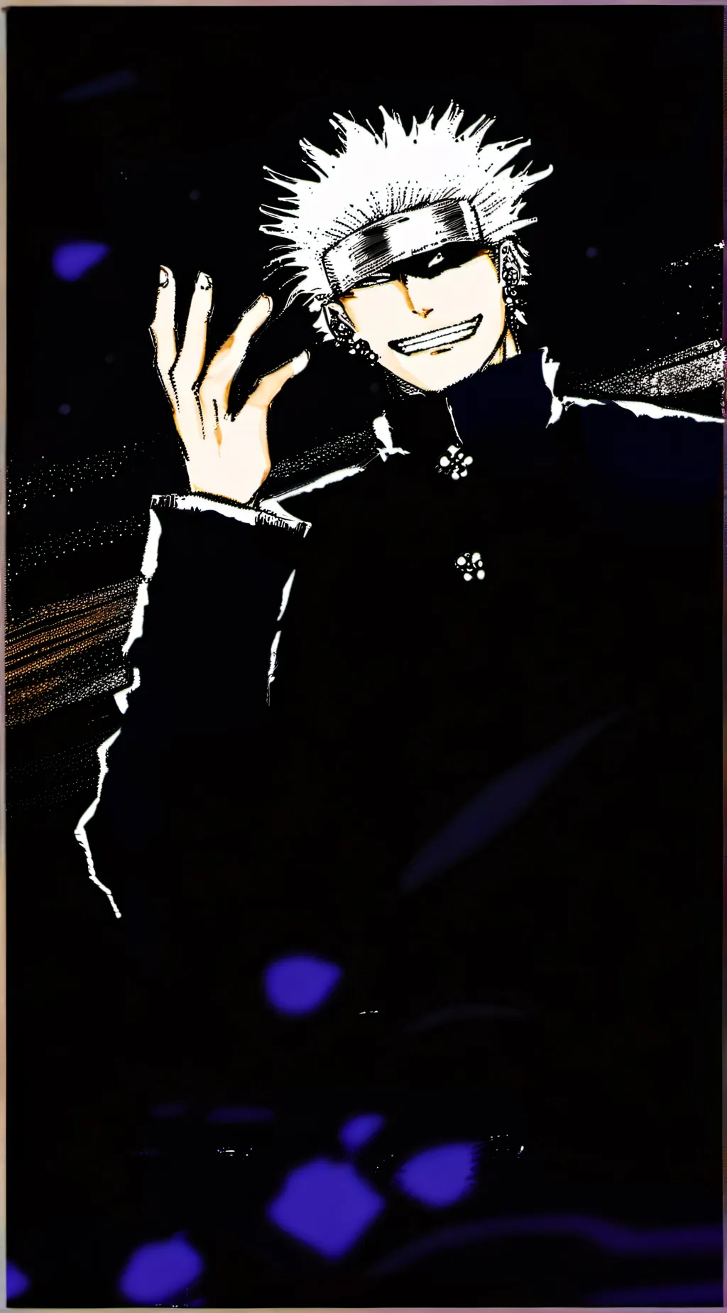 ai character: Satoru Gojo background