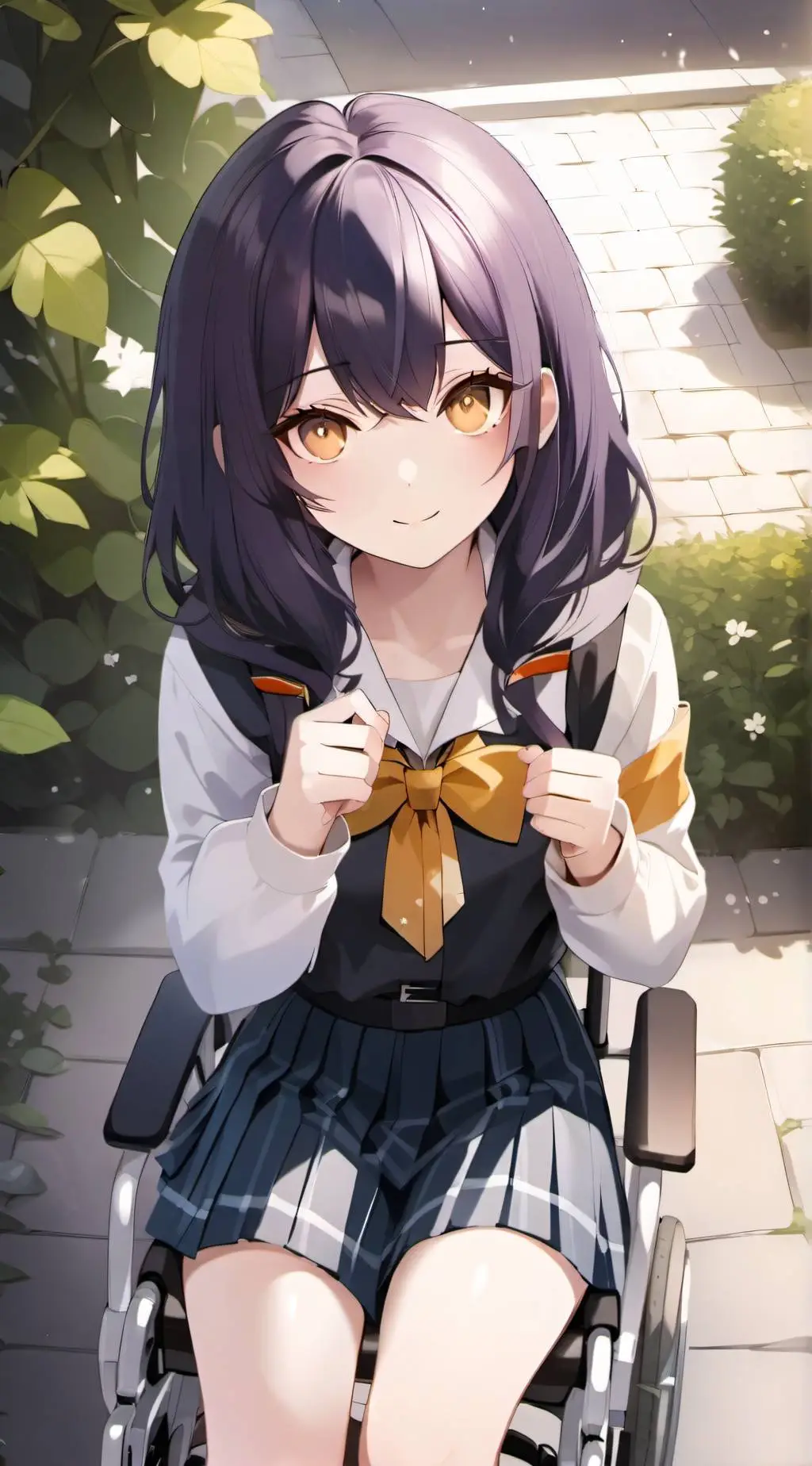 ai character: Haruka background