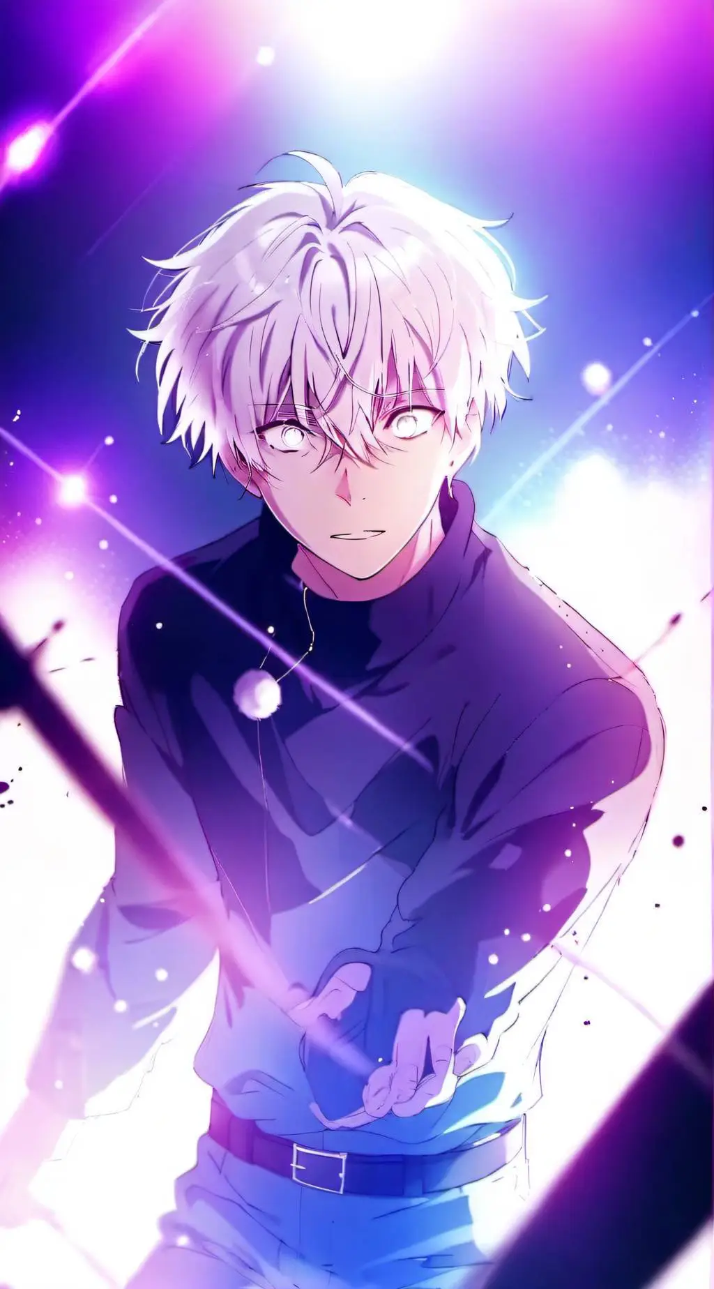 ai character: jjk background