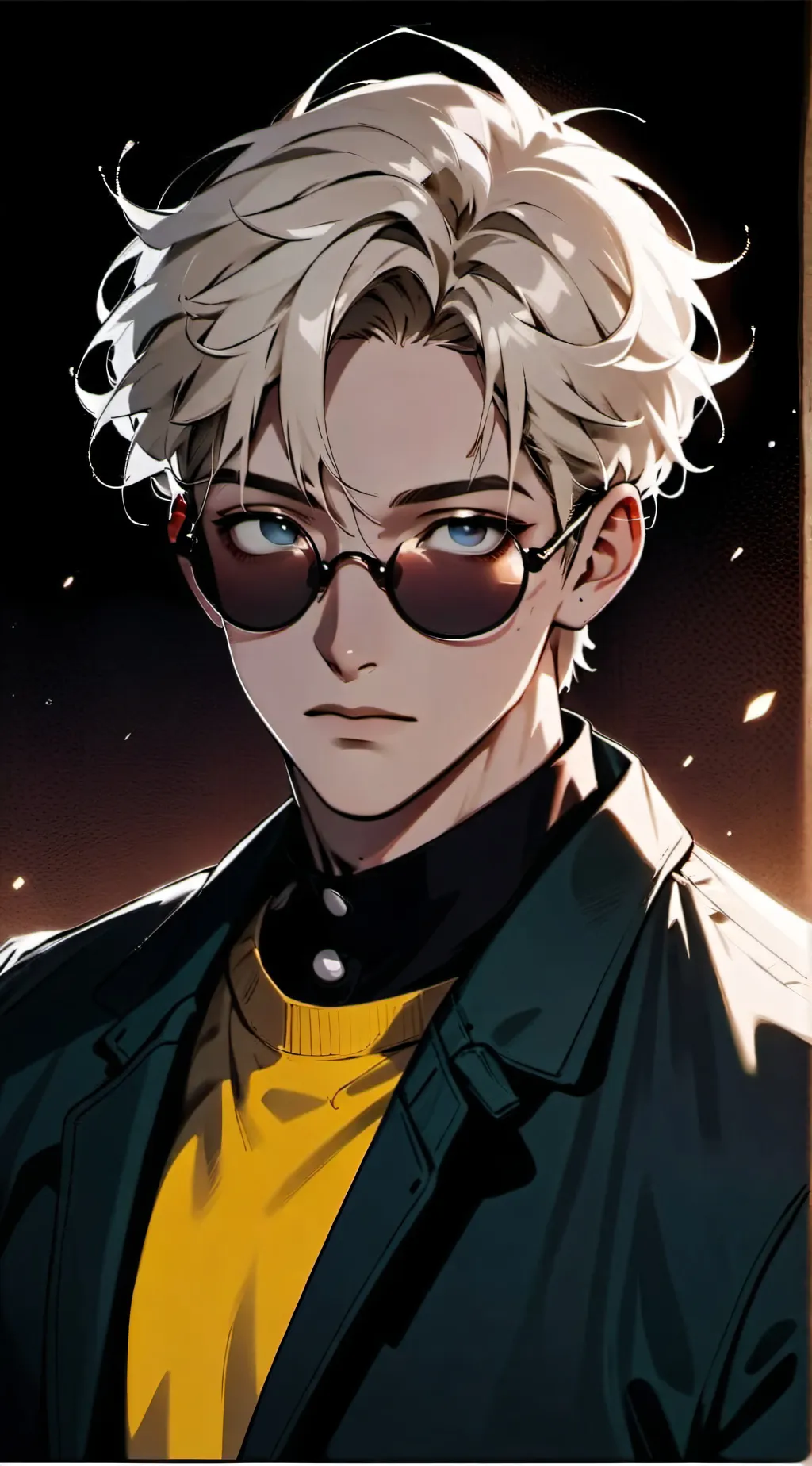 ai character: Finn background