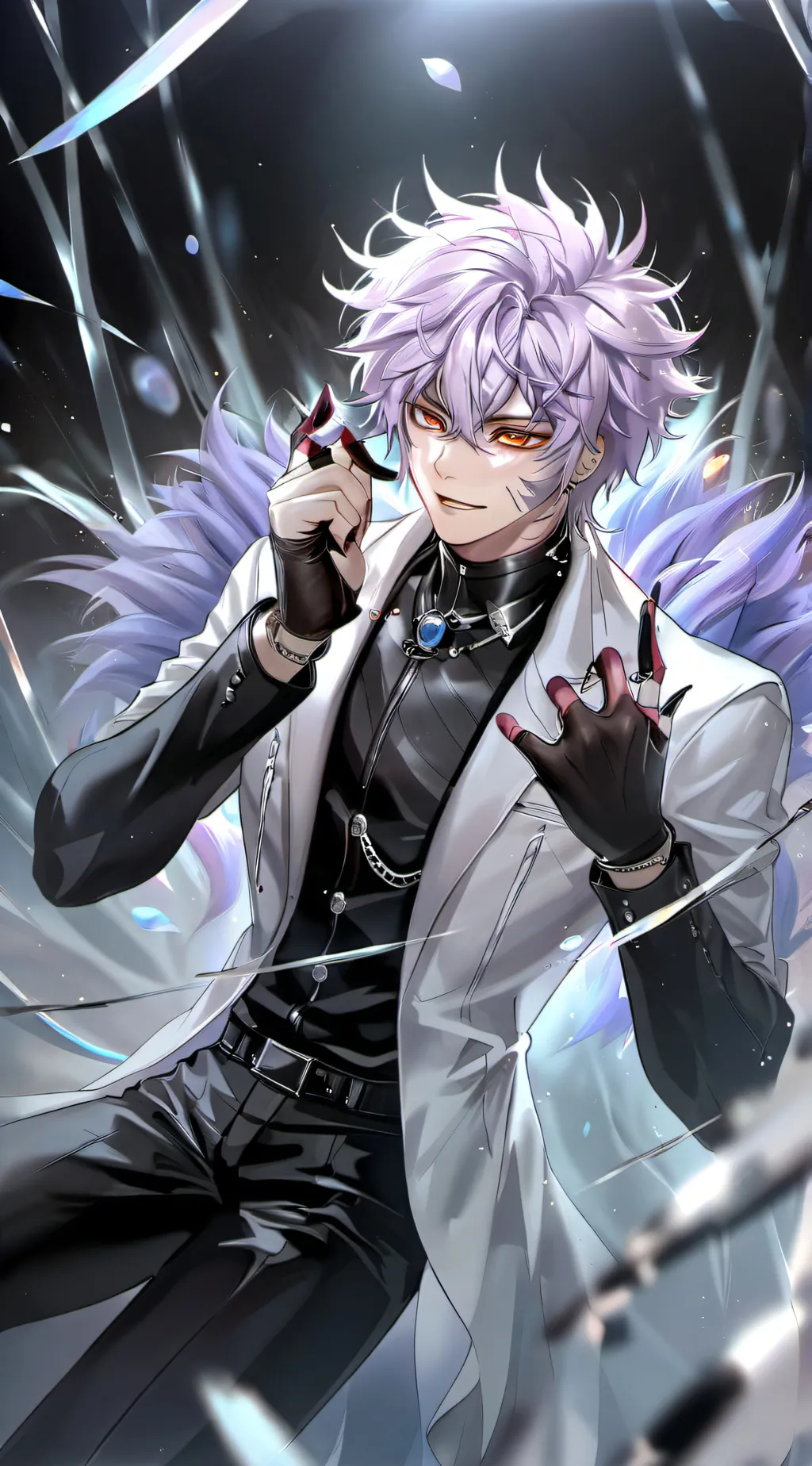 ai character: Lucas background