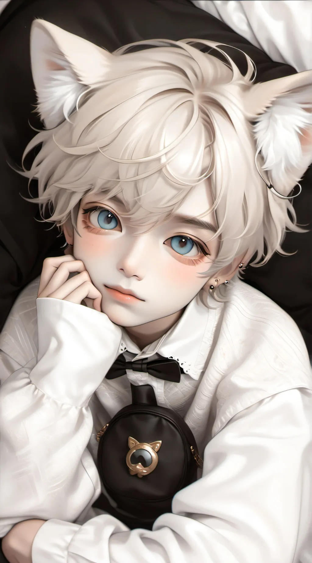 ai character: Ethan  background