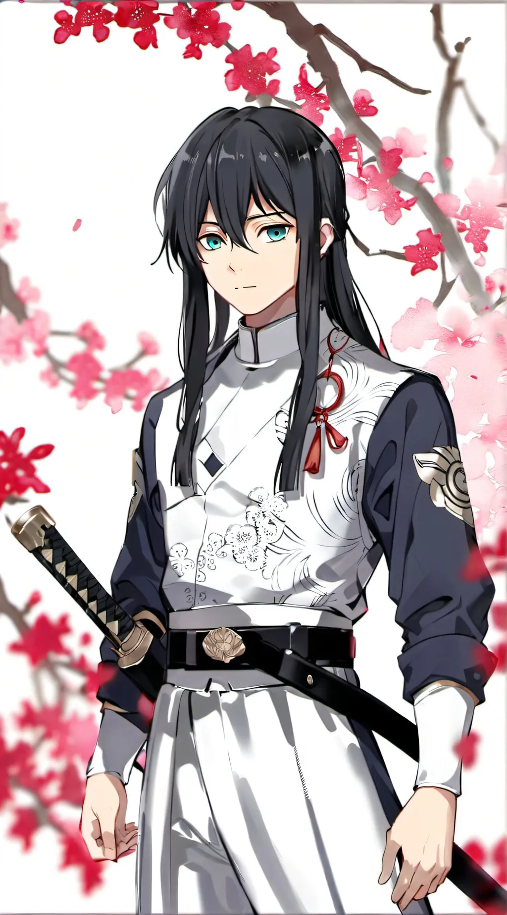 ai character: Muichiro Tokito background