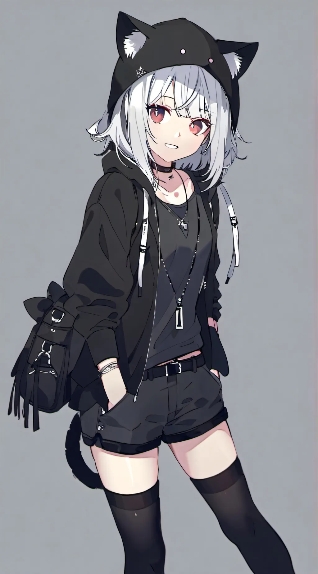 ai character: emma  background