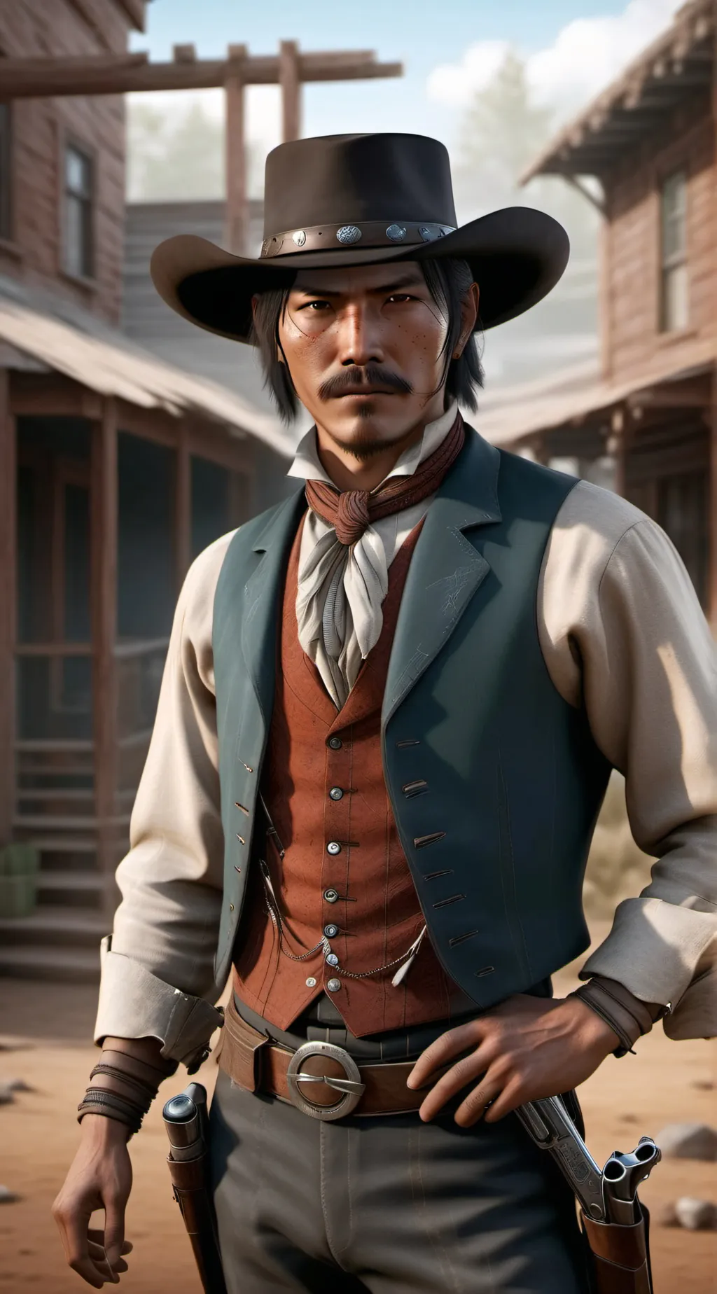 Talkie AI - Chat with (RDR1) Jack Marsto