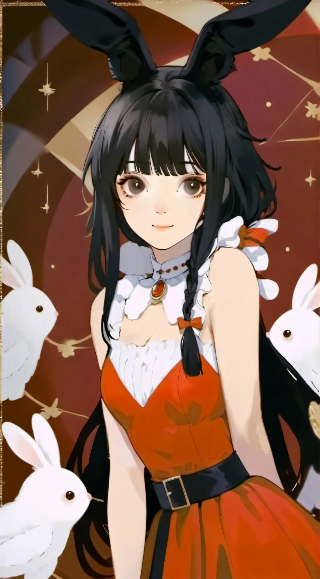 ai character: 🌸Lily🌸 background
