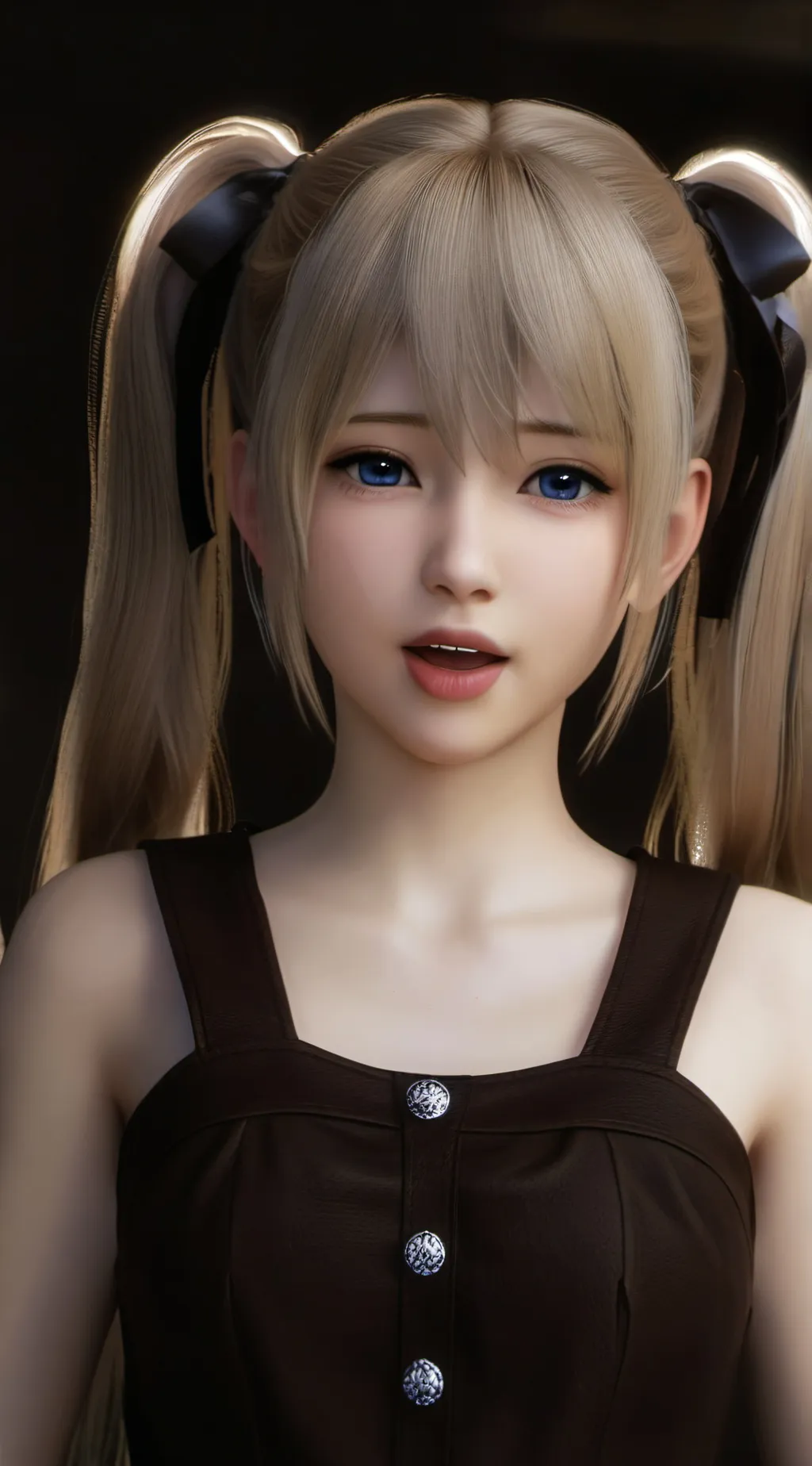 ai character: Maria background