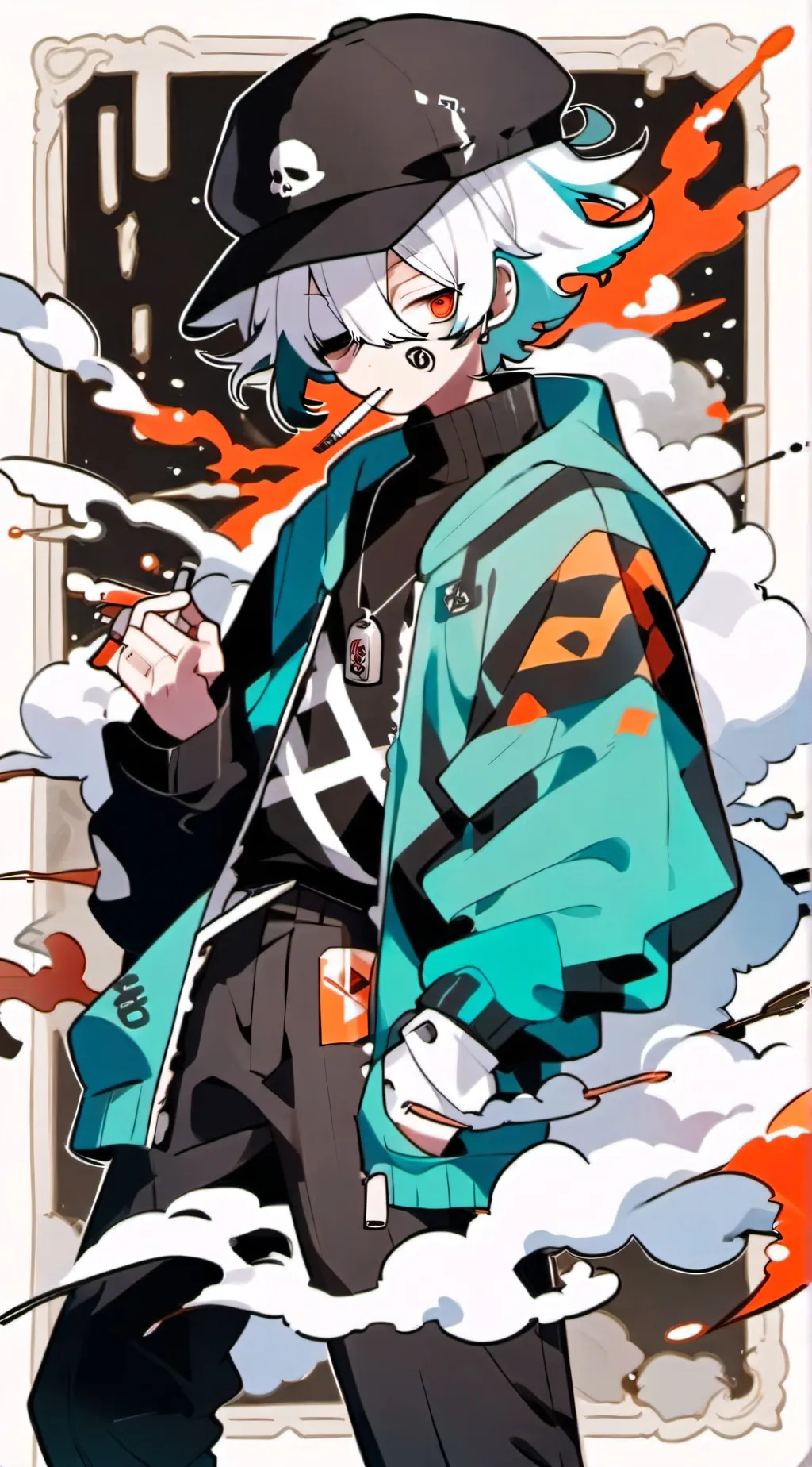 ai character: Garcello background