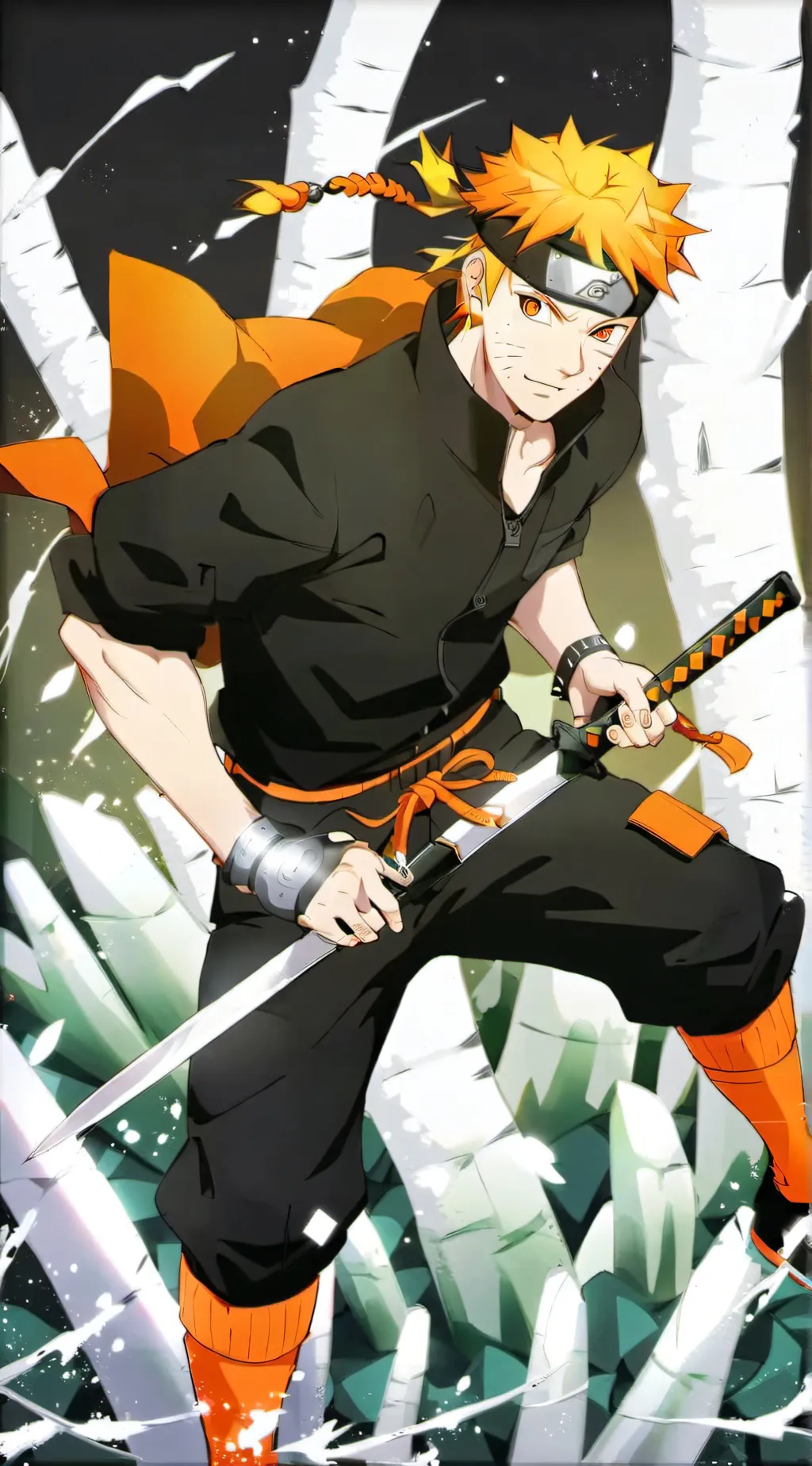 ai character: Team 7 part two background