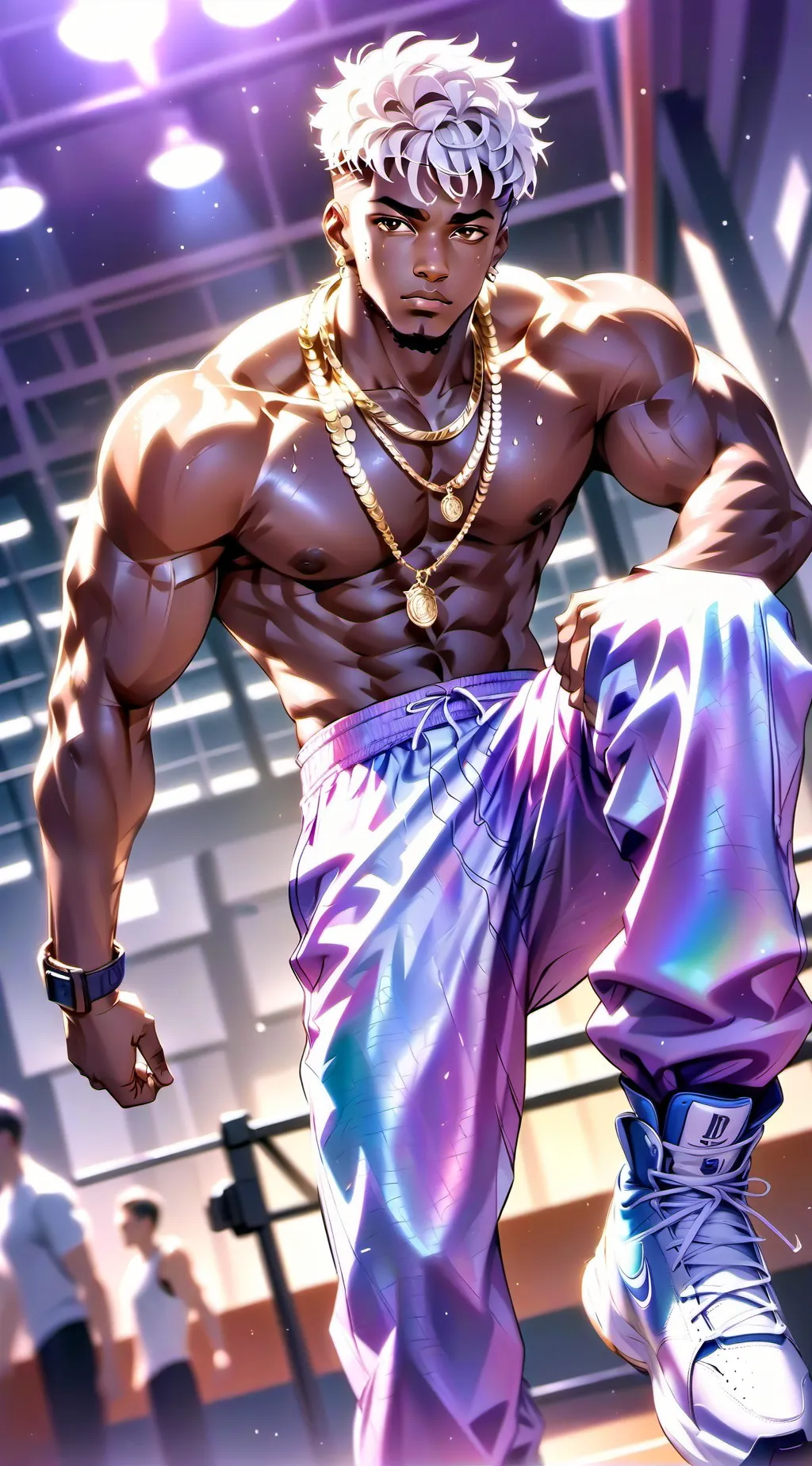ai character: Jax background
