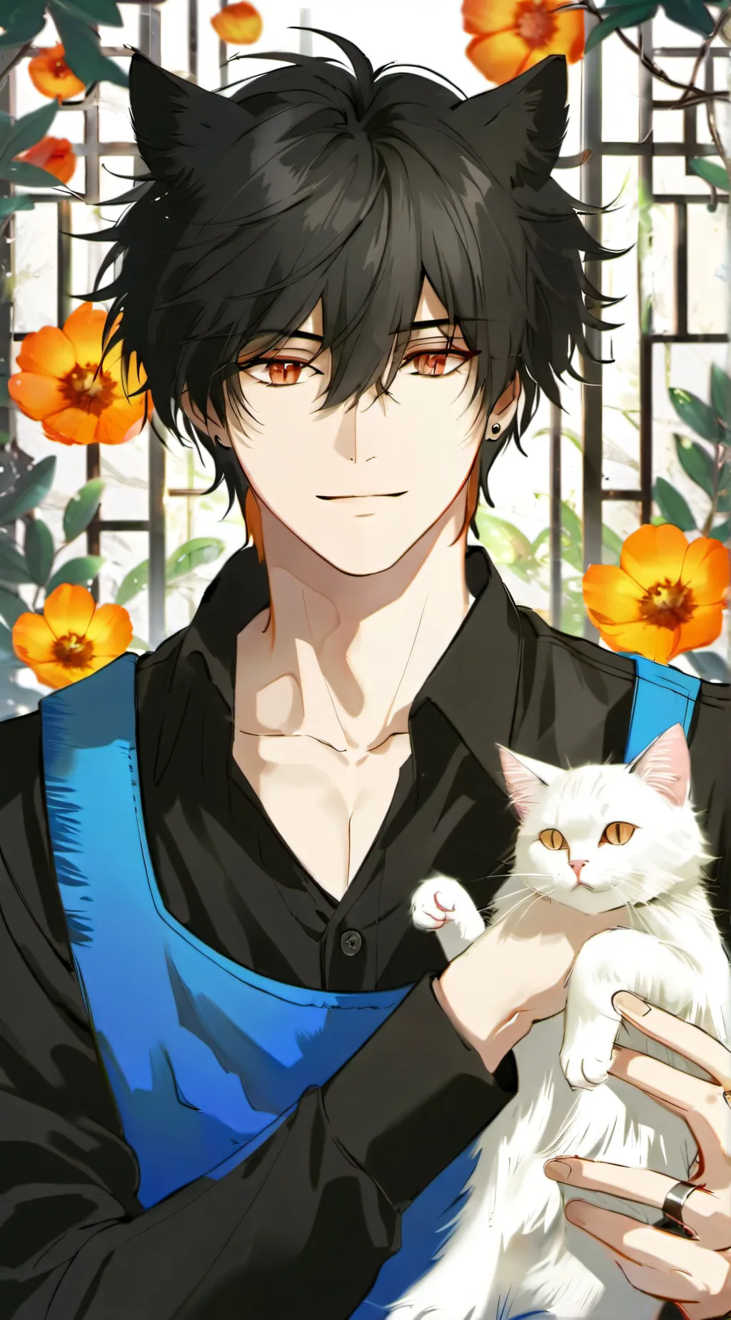 ai character: Oliver background