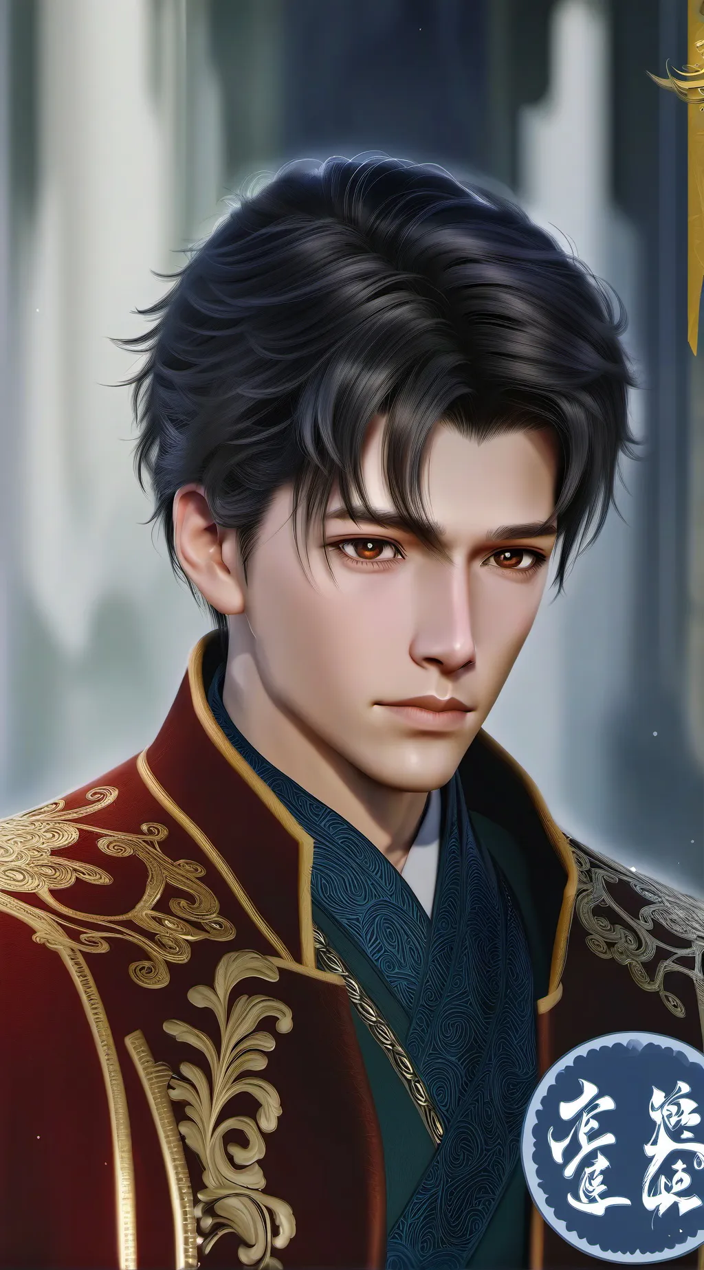 ai character: Chen background